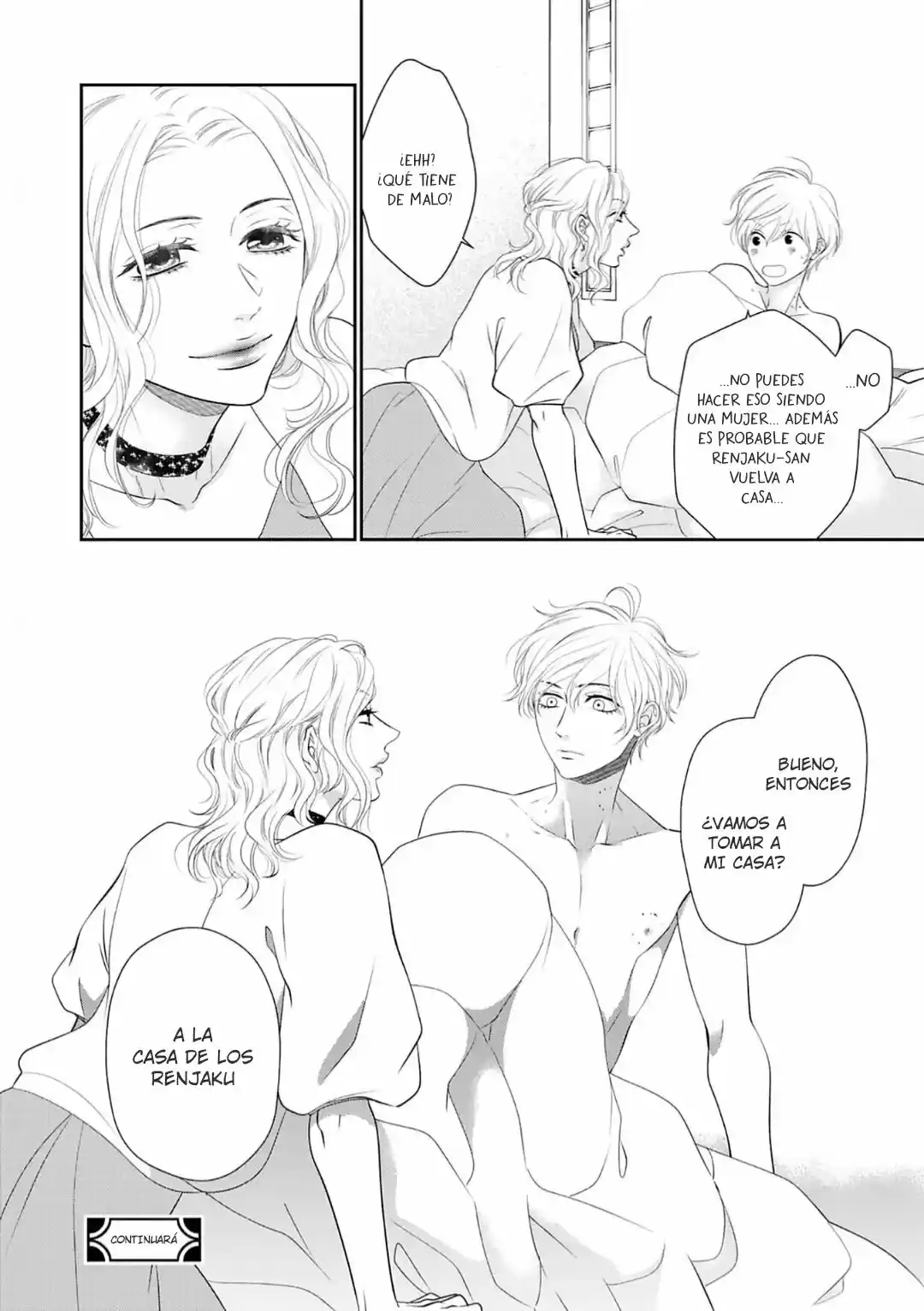 Takane No Hana Wa Chirasaretai - Capítulo 24 - Página 24 - LectorTMOo