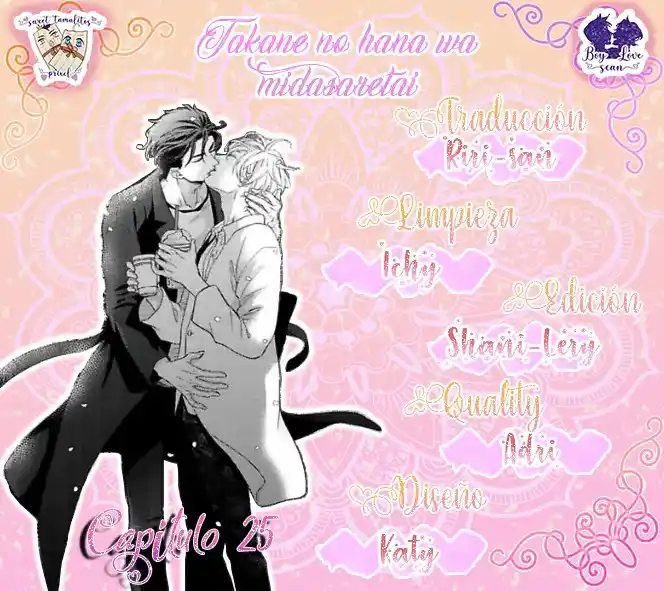 Takane No Hana Wa Chirasaretai - Capítulo 25 - Página 3 - LectorTMOo