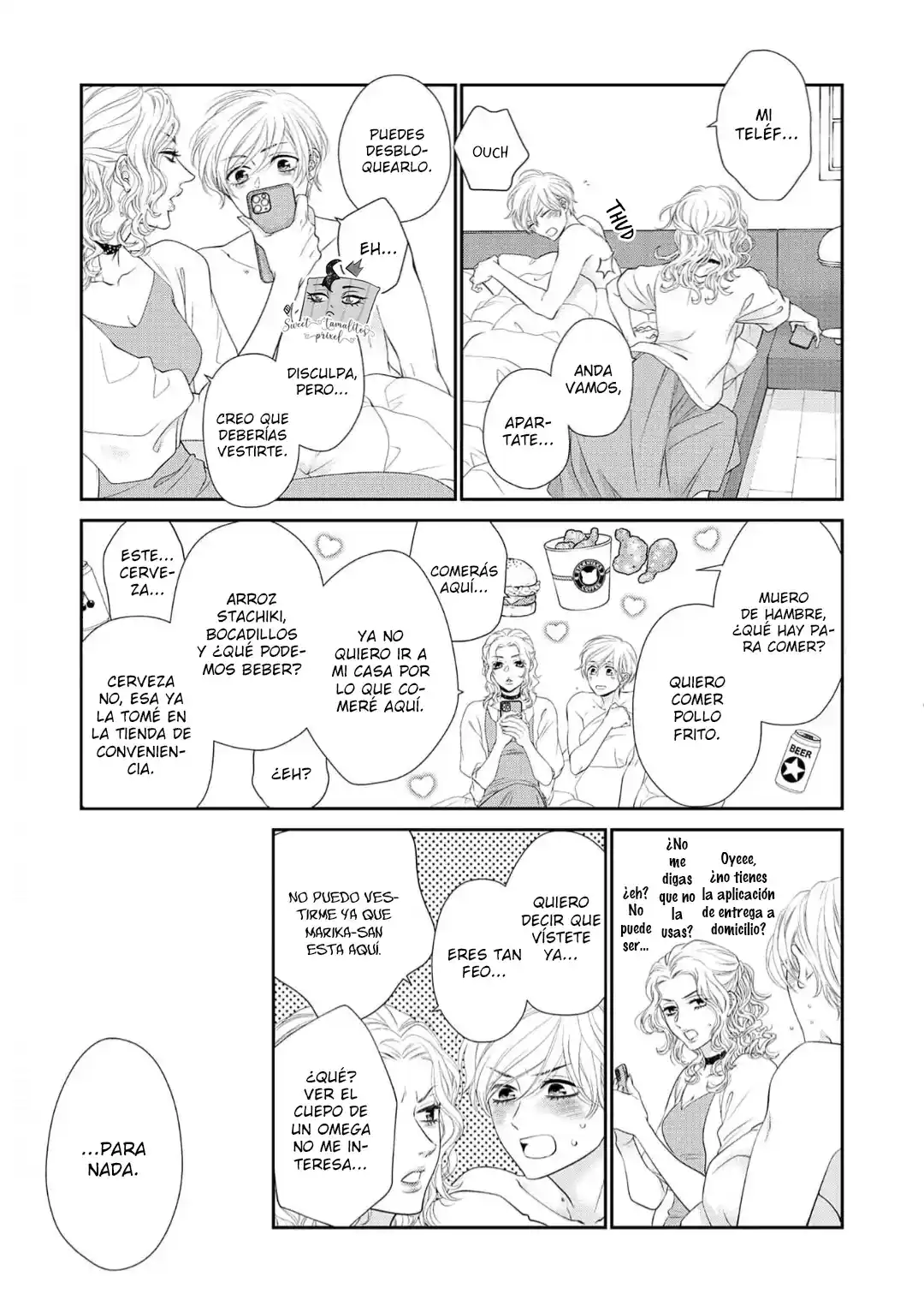 Takane No Hana Wa Chirasaretai - Capítulo 25 - Página 10 - LectorTMOo