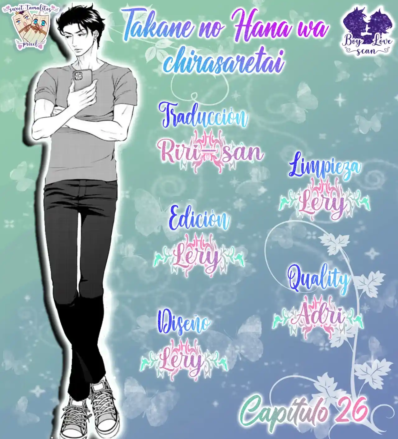 Takane No Hana Wa Chirasaretai - Capítulo 26 - Página 3 - LectorTMOo