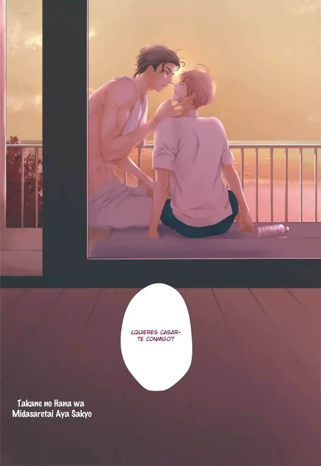 Takane No Hana Wa Chirasaretai - Capítulo 26 - Página 4 - LectorTMOo