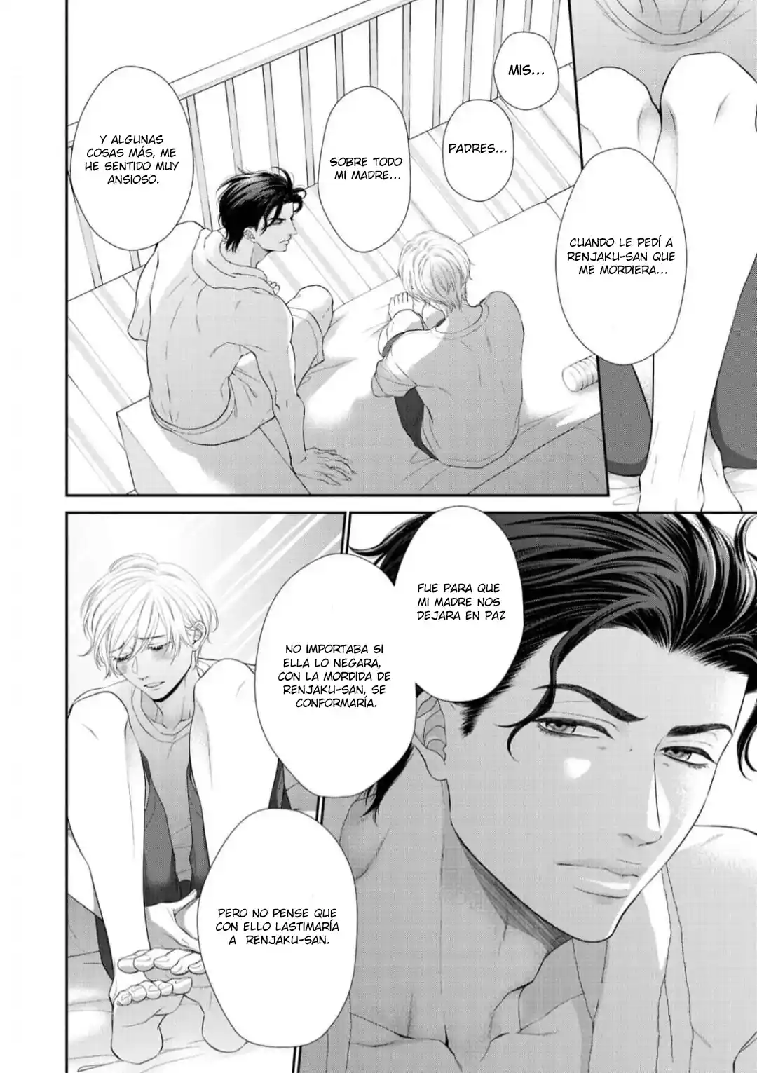 Takane No Hana Wa Chirasaretai - Capítulo 26 - Página 8 - LectorTMOo