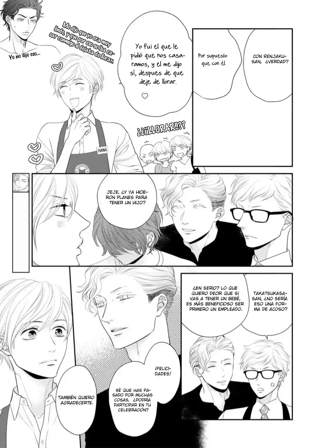 Takane No Hana Wa Chirasaretai - Capítulo 26 - Página 30 - LectorTMOo