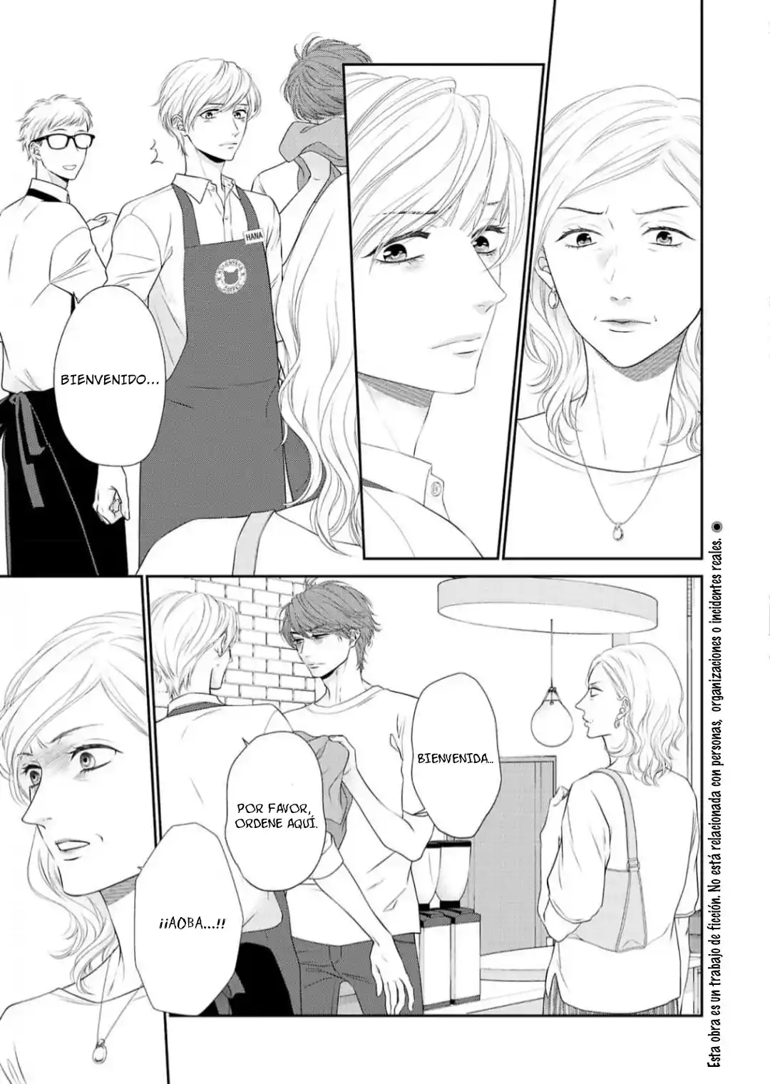 Takane No Hana Wa Chirasaretai - Capítulo 27 - Página 6 - LectorTMOo