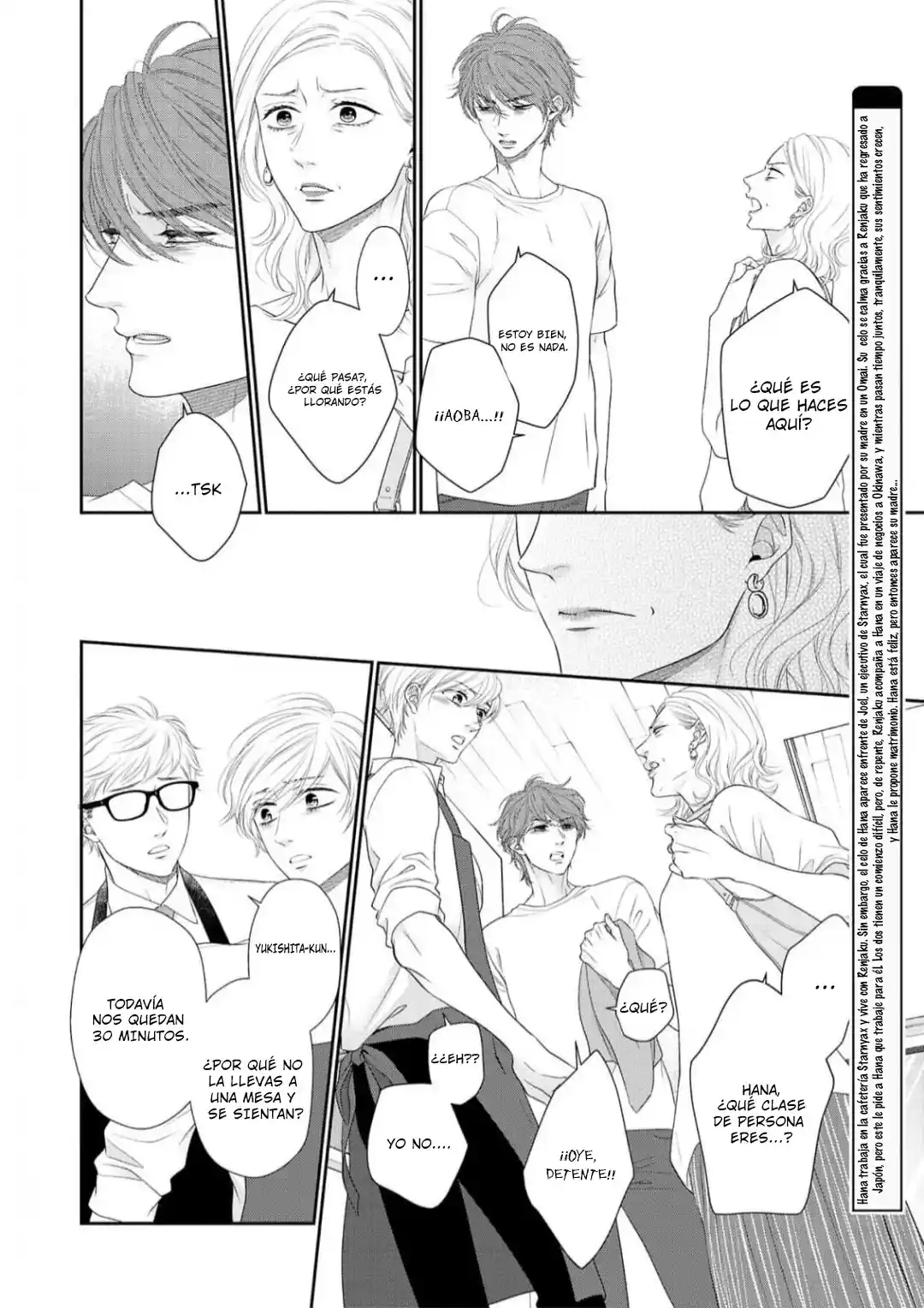 Takane No Hana Wa Chirasaretai - Capítulo 27 - Página 7 - LectorTMOo