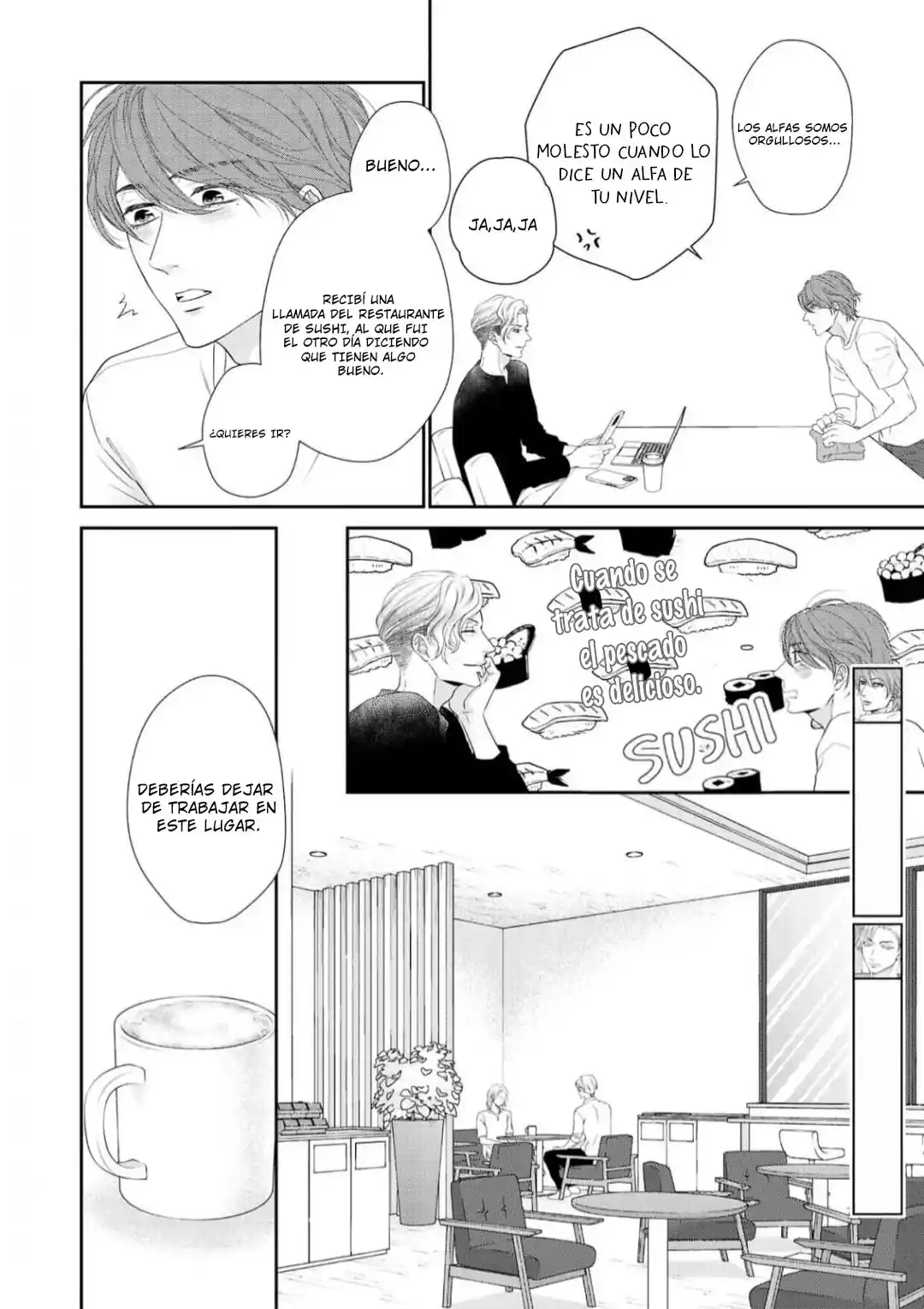 Takane No Hana Wa Chirasaretai - Capítulo 27 - Página 9 - LectorTMOo