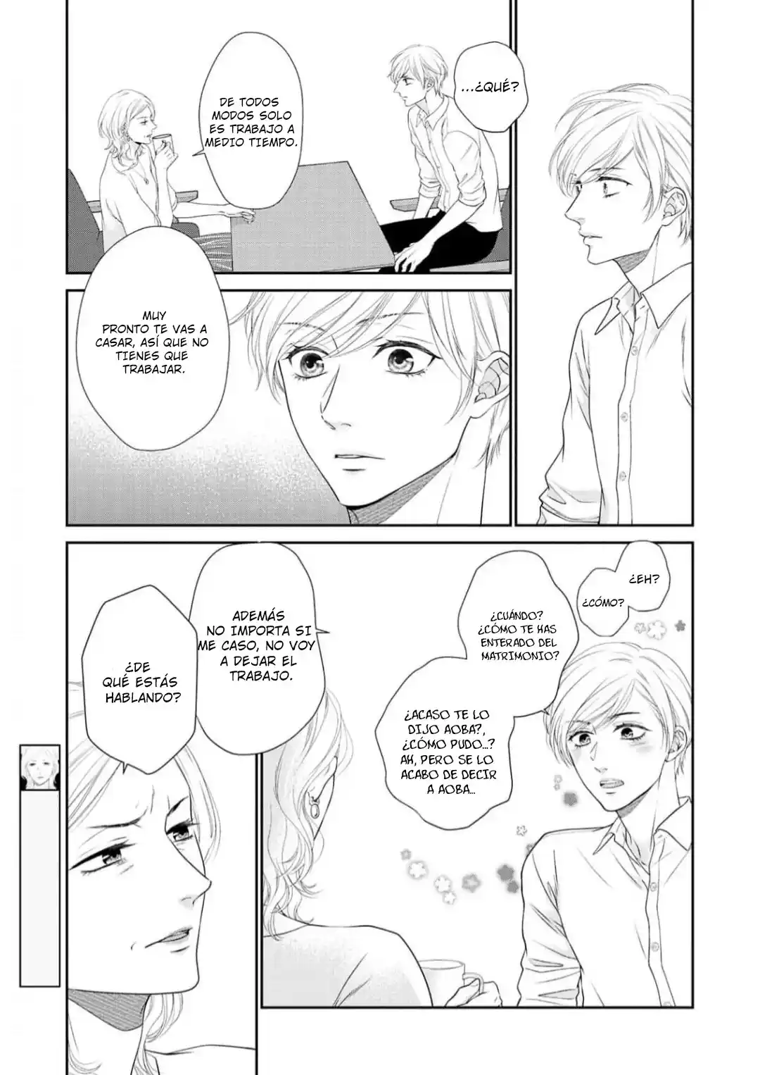 Takane No Hana Wa Chirasaretai - Capítulo 27 - Página 10 - LectorTMOo