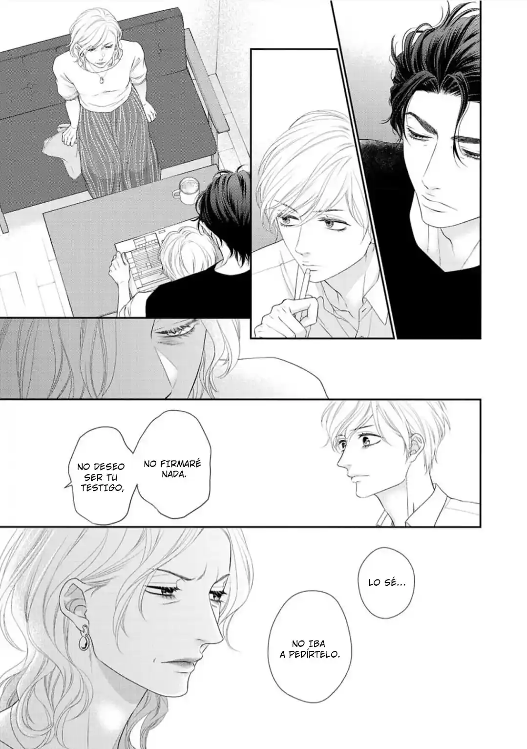 Takane No Hana Wa Chirasaretai - Capítulo 27 - Página 17 - LectorTMOo