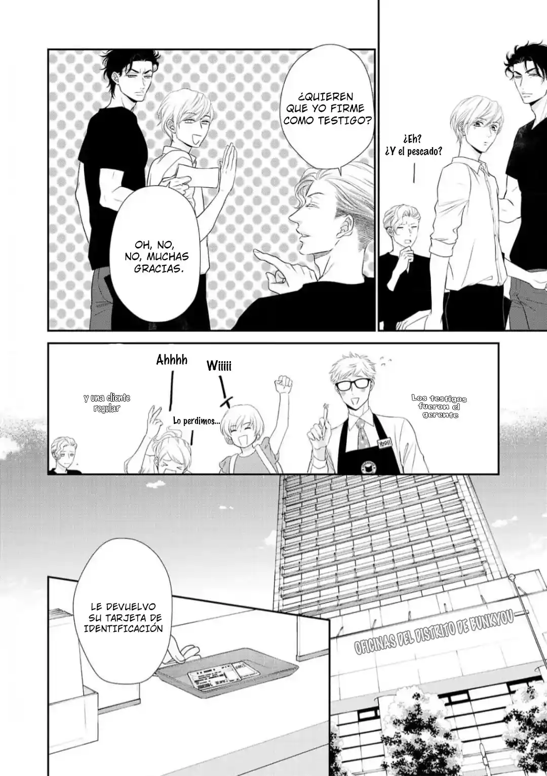 Takane No Hana Wa Chirasaretai - Capítulo 27 - Página 20 - LectorTMOo