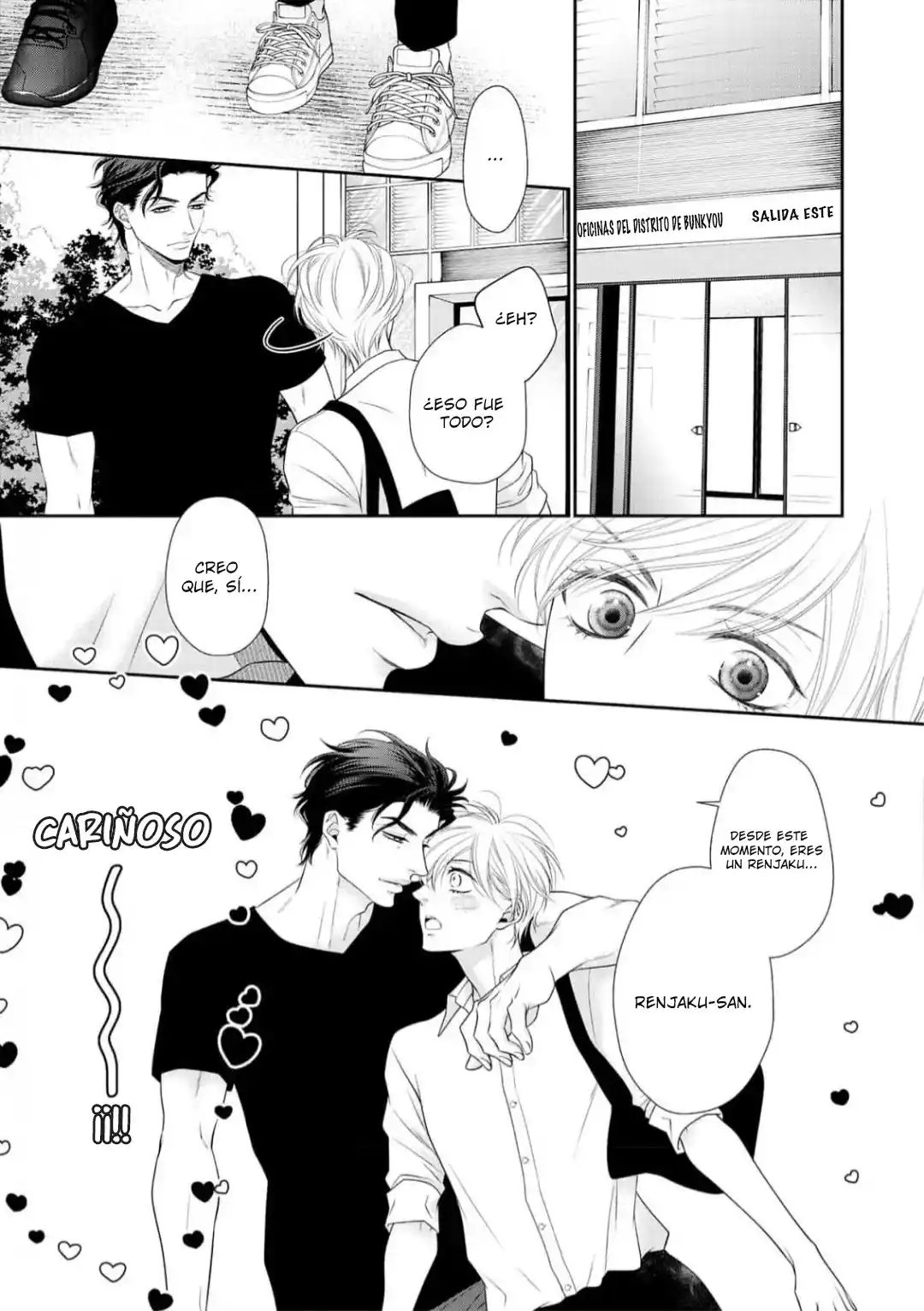 Takane No Hana Wa Chirasaretai - Capítulo 27 - Página 21 - LectorTMOo