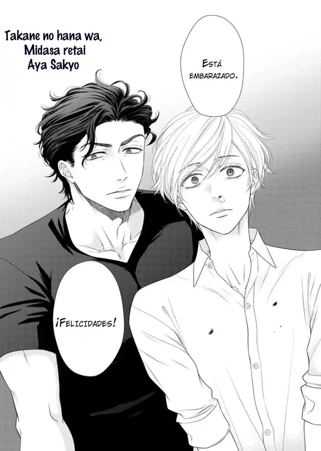 Takane No Hana Wa Chirasaretai - Capítulo 28 - Página 5 - LectorTMOo