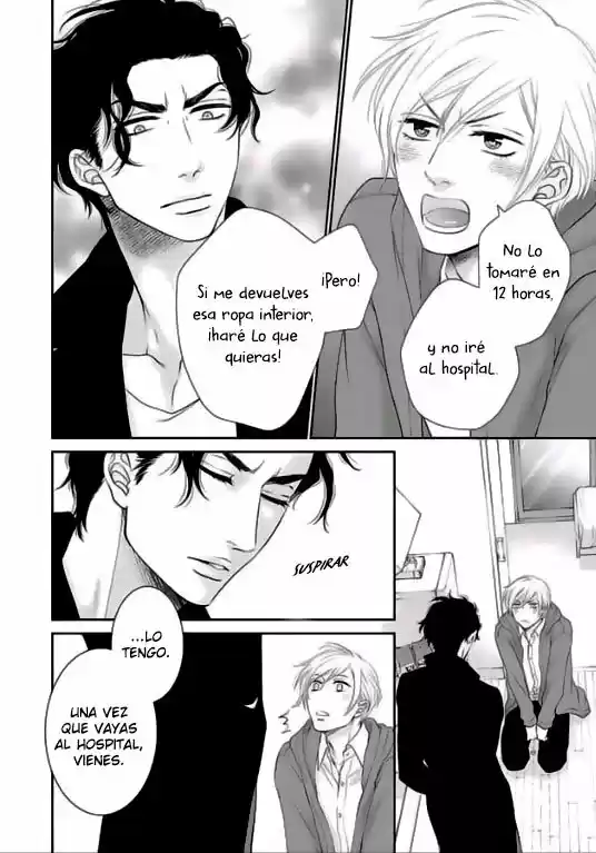 Takane No Hana Wa Chirasaretai - Capítulo 3 - Página 17 - LectorTMOo