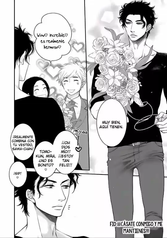 Takane No Hana Wa Chirasaretai - Capítulo 3 - Página 21 - LectorTMOo