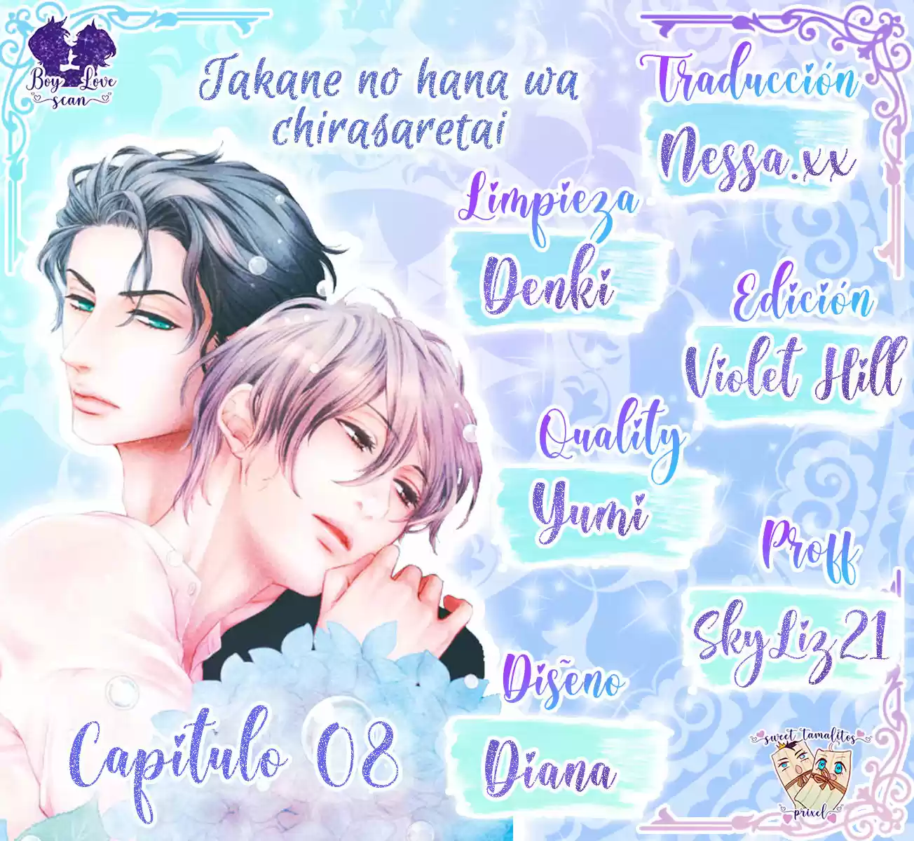 Takane No Hana Wa Chirasaretai - Capítulo 8 - Página 4 - LectorTMOo