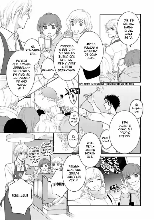 Takane No Hana Wa Chirasaretai - Capítulo 8 - Página 19 - LectorTMOo