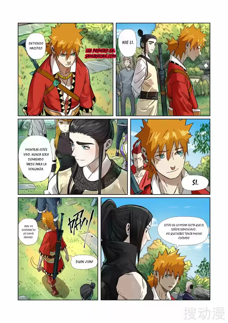 Tales of Demons and Gods - Capítulo 50 - Página 3 - LectorTMOo