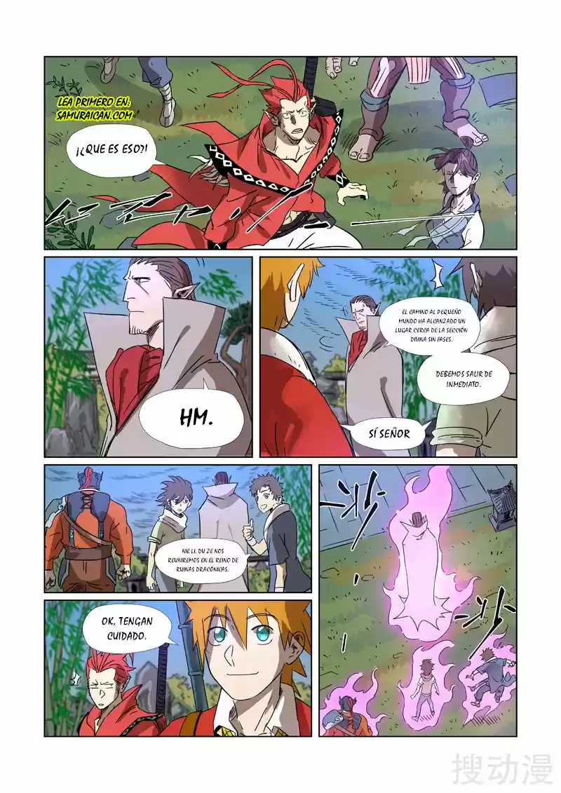 Tales of Demons and Gods - Capítulo 50 - Página 8 - LectorTMOo