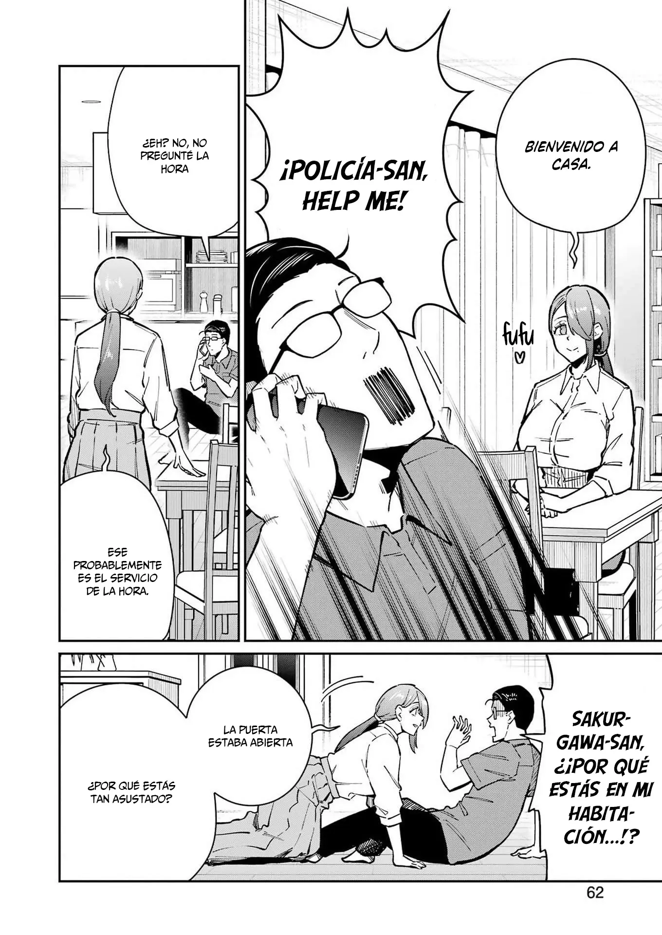 TAMAGAWA-SAN DETEMASHITA? - Capítulo 26 - Página 5 - LectorTMOo