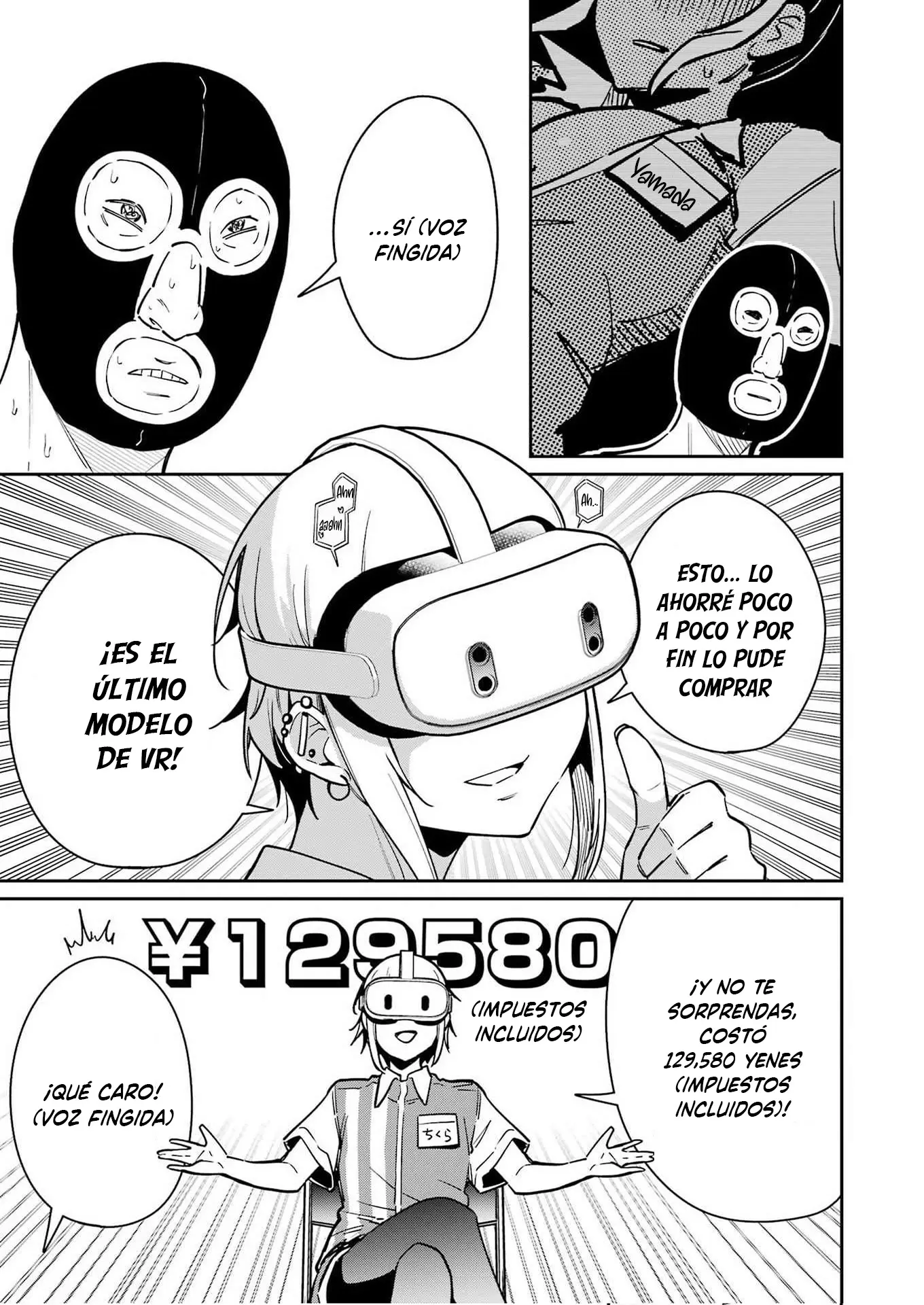 TAMAGAWA-SAN DETEMASHITA? - Capítulo 26 - Página 12 - LectorTMOo