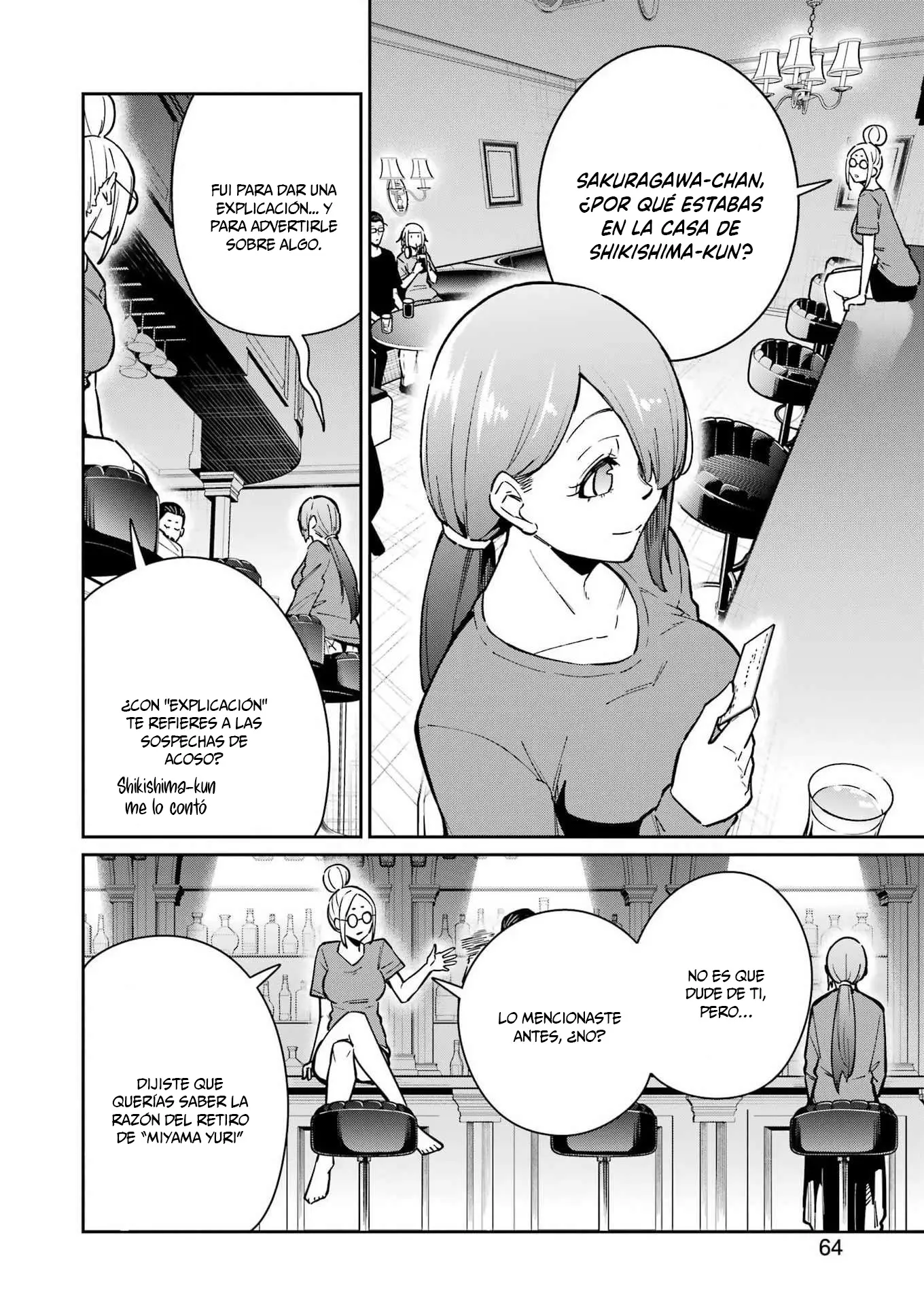 TAMAGAWA-SAN DETEMASHITA? - Capítulo 27 - Página 5 - LectorTMOo