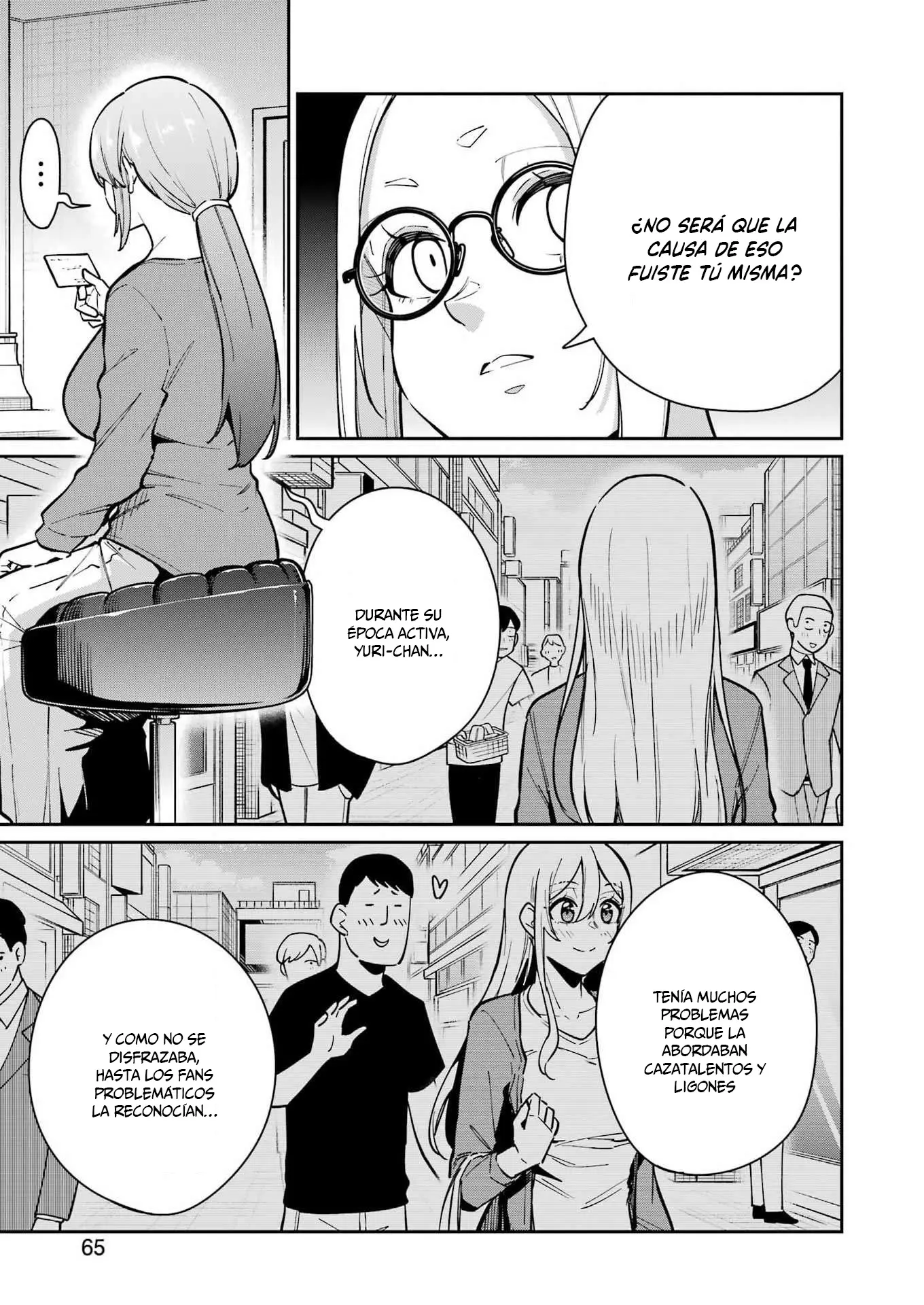 TAMAGAWA-SAN DETEMASHITA? - Capítulo 27 - Página 6 - LectorTMOo