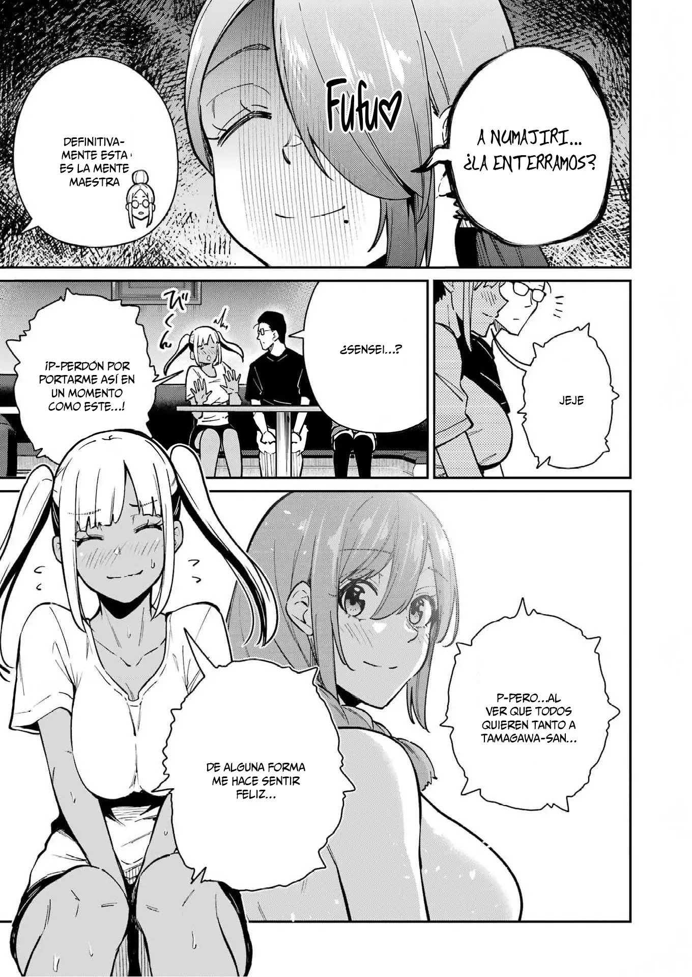 TAMAGAWA-SAN DETEMASHITA? - Capítulo 27 - Página 12 - LectorTMOo