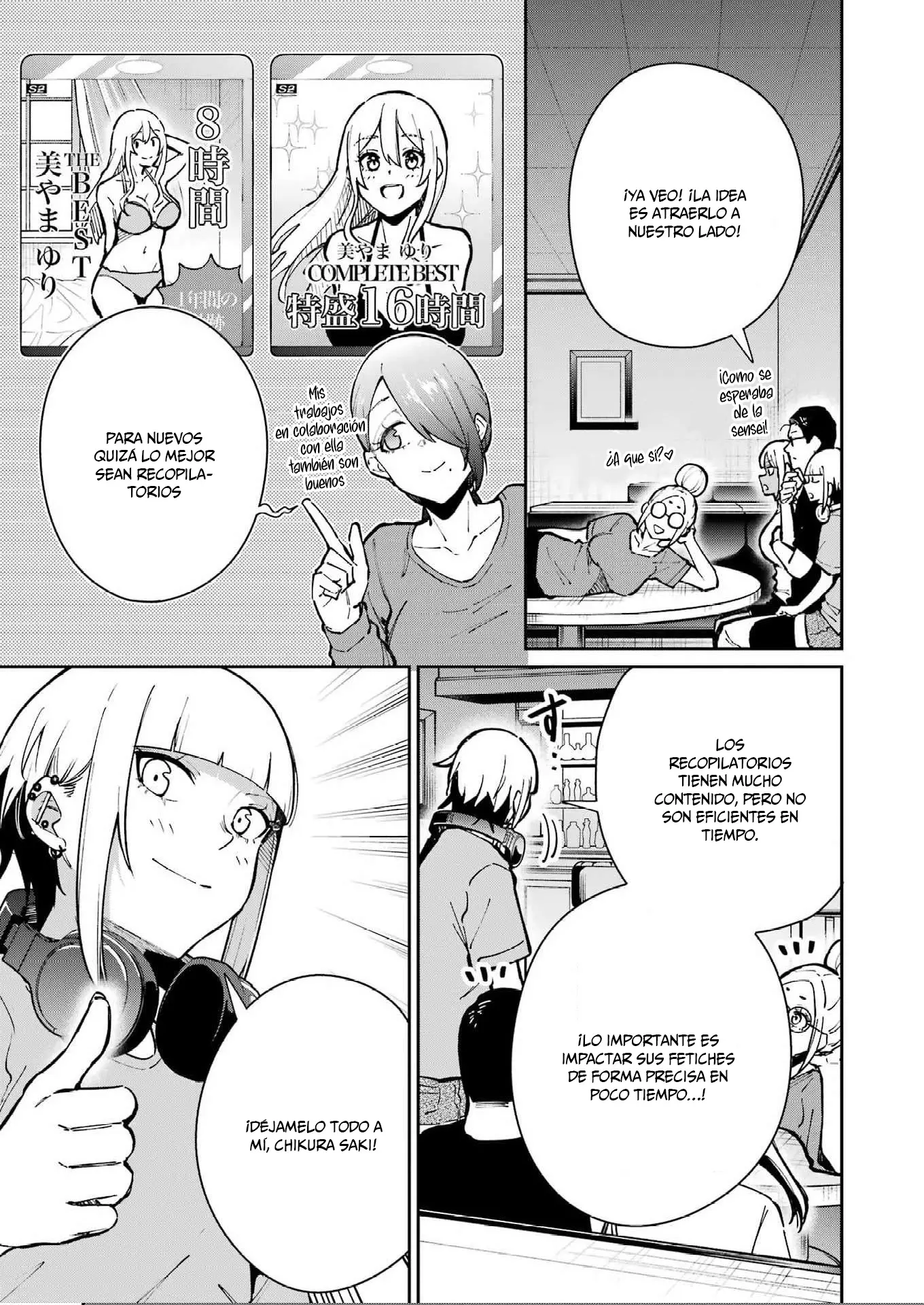 TAMAGAWA-SAN DETEMASHITA? - Capítulo 27 - Página 14 - LectorTMOo