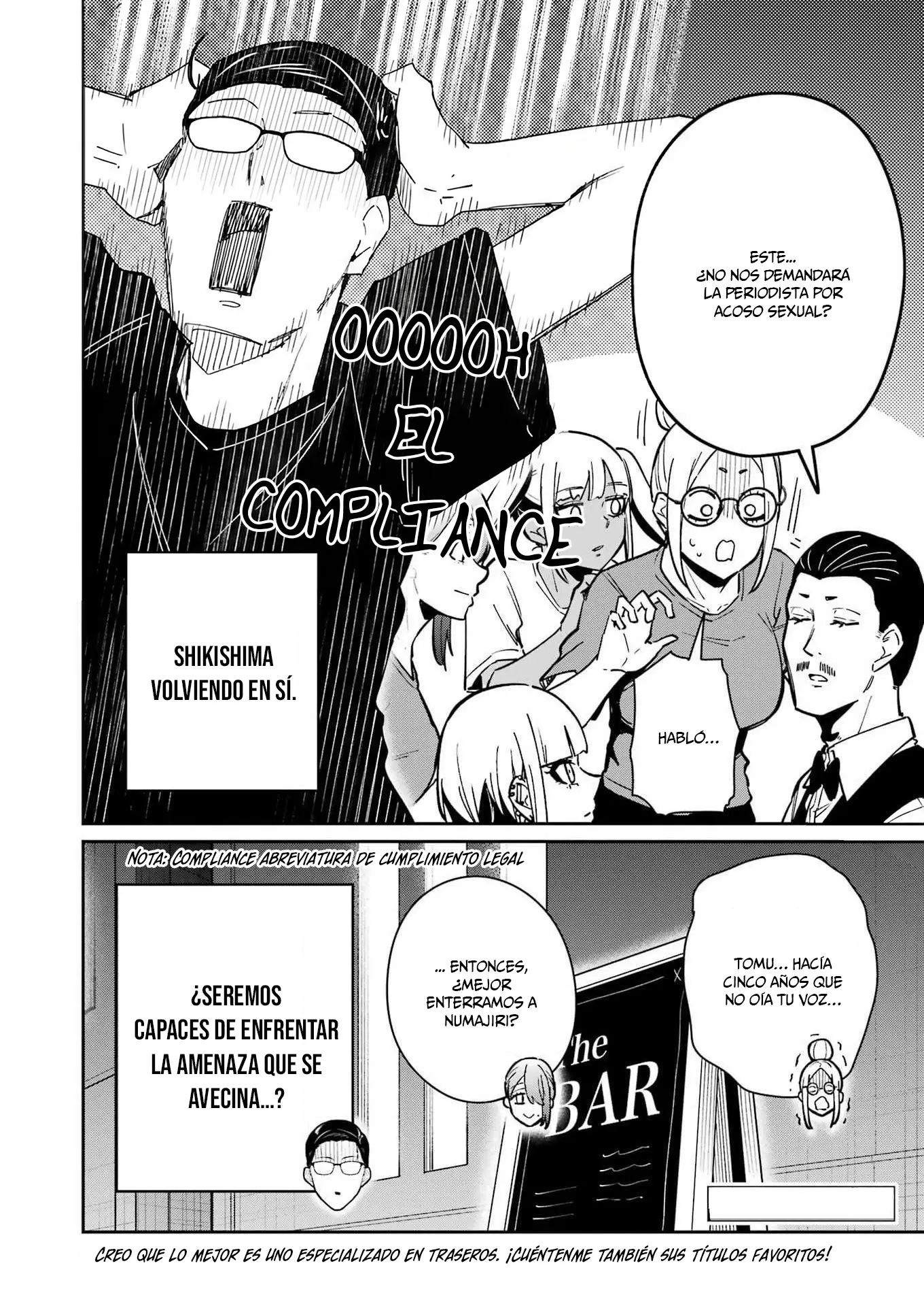 TAMAGAWA-SAN DETEMASHITA? - Capítulo 27 - Página 21 - LectorTMOo