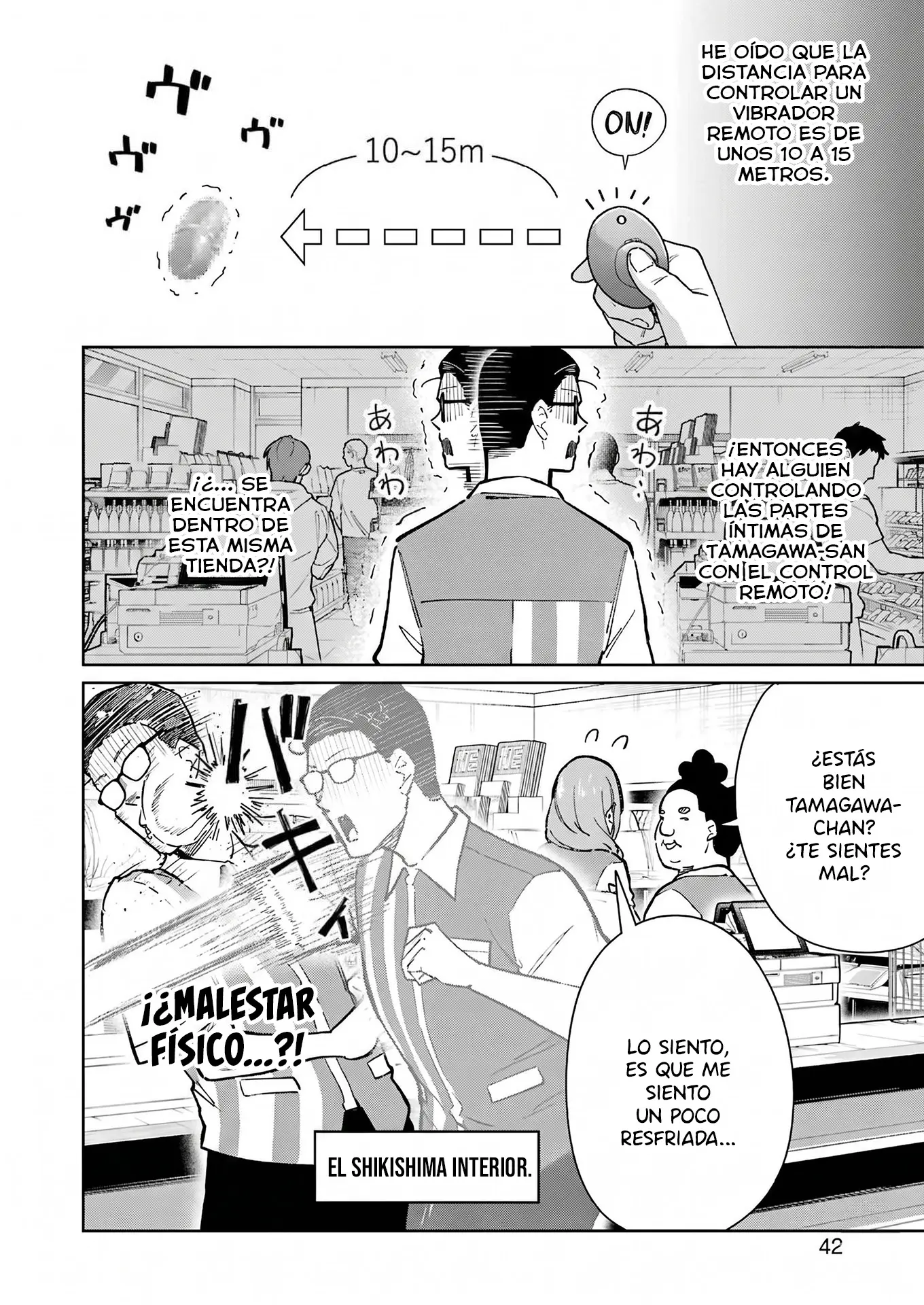 TAMAGAWA-SAN DETEMASHITA? - Capítulo 28 - Página 5 - LectorTMOo