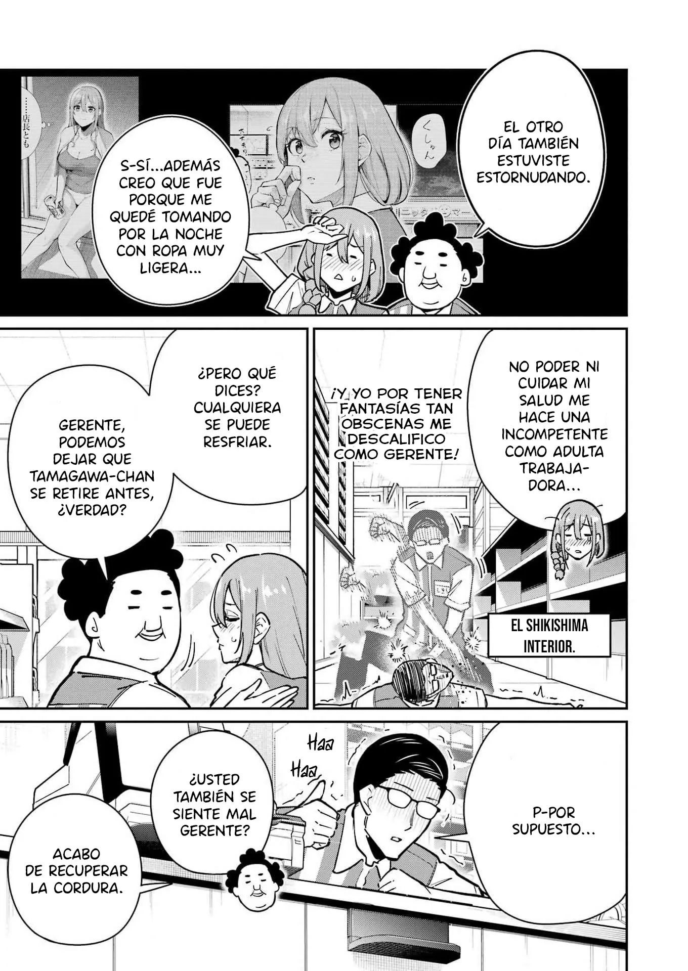 TAMAGAWA-SAN DETEMASHITA? - Capítulo 28 - Página 6 - LectorTMOo