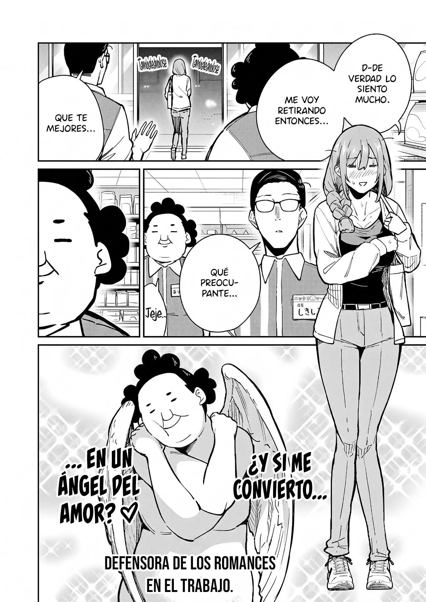 TAMAGAWA-SAN DETEMASHITA? - Capítulo 28 - Página 7 - LectorTMOo