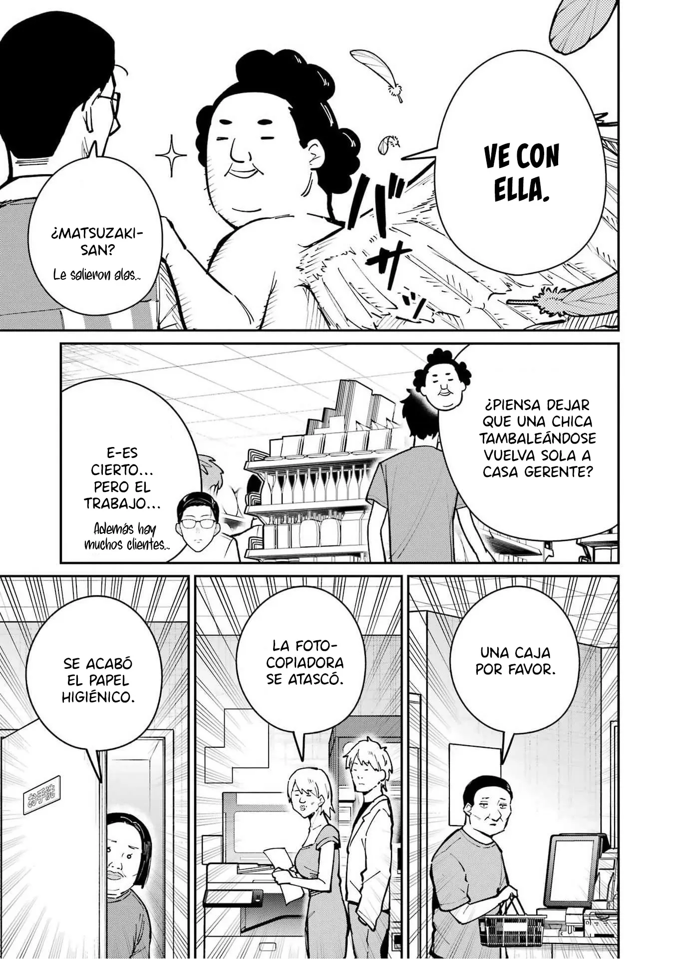 TAMAGAWA-SAN DETEMASHITA? - Capítulo 28 - Página 8 - LectorTMOo
