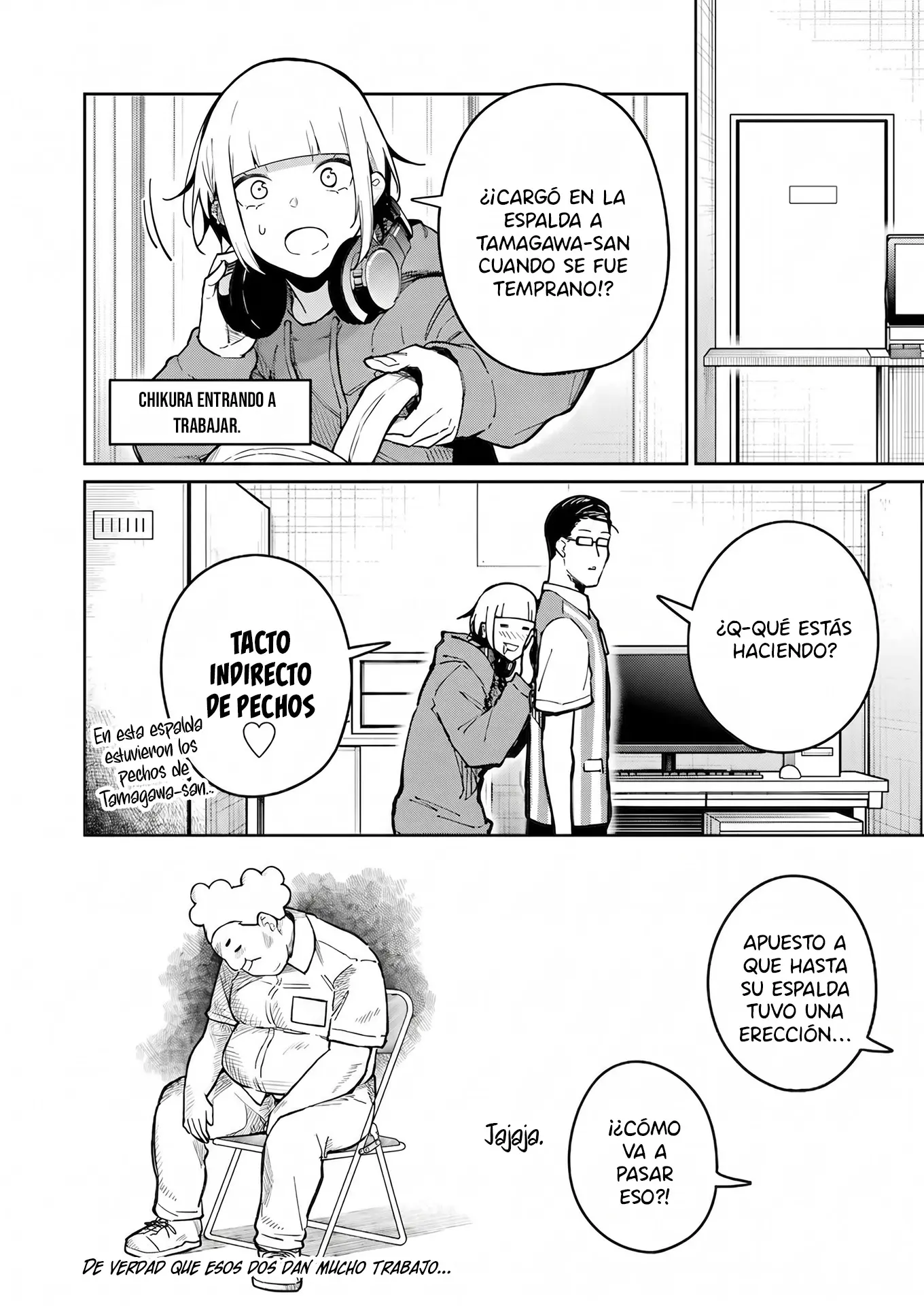 TAMAGAWA-SAN DETEMASHITA? - Capítulo 28 - Página 22 - LectorTMOo