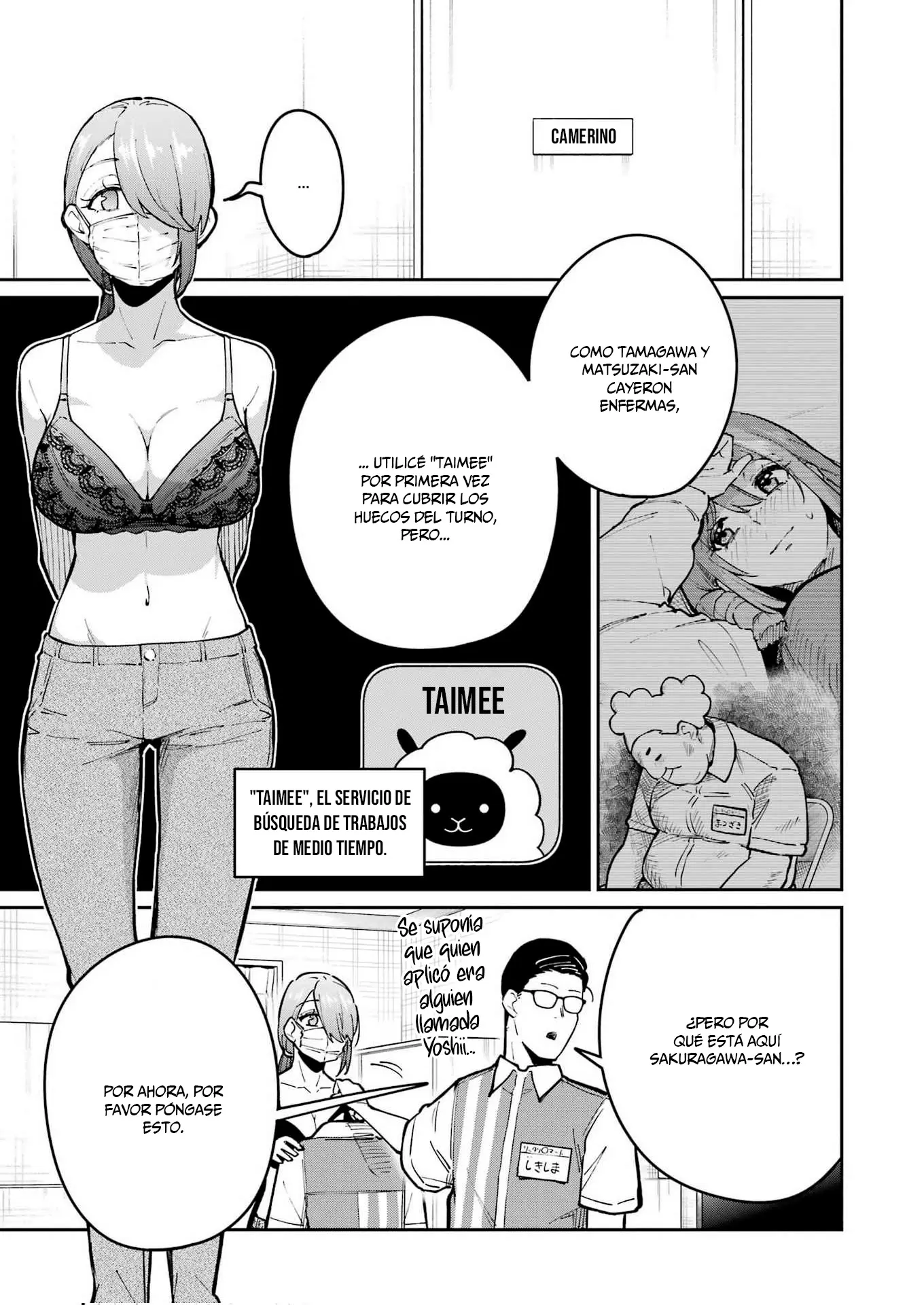 TAMAGAWA-SAN DETEMASHITA? - Capítulo 29 - Página 5 - LectorTMOo