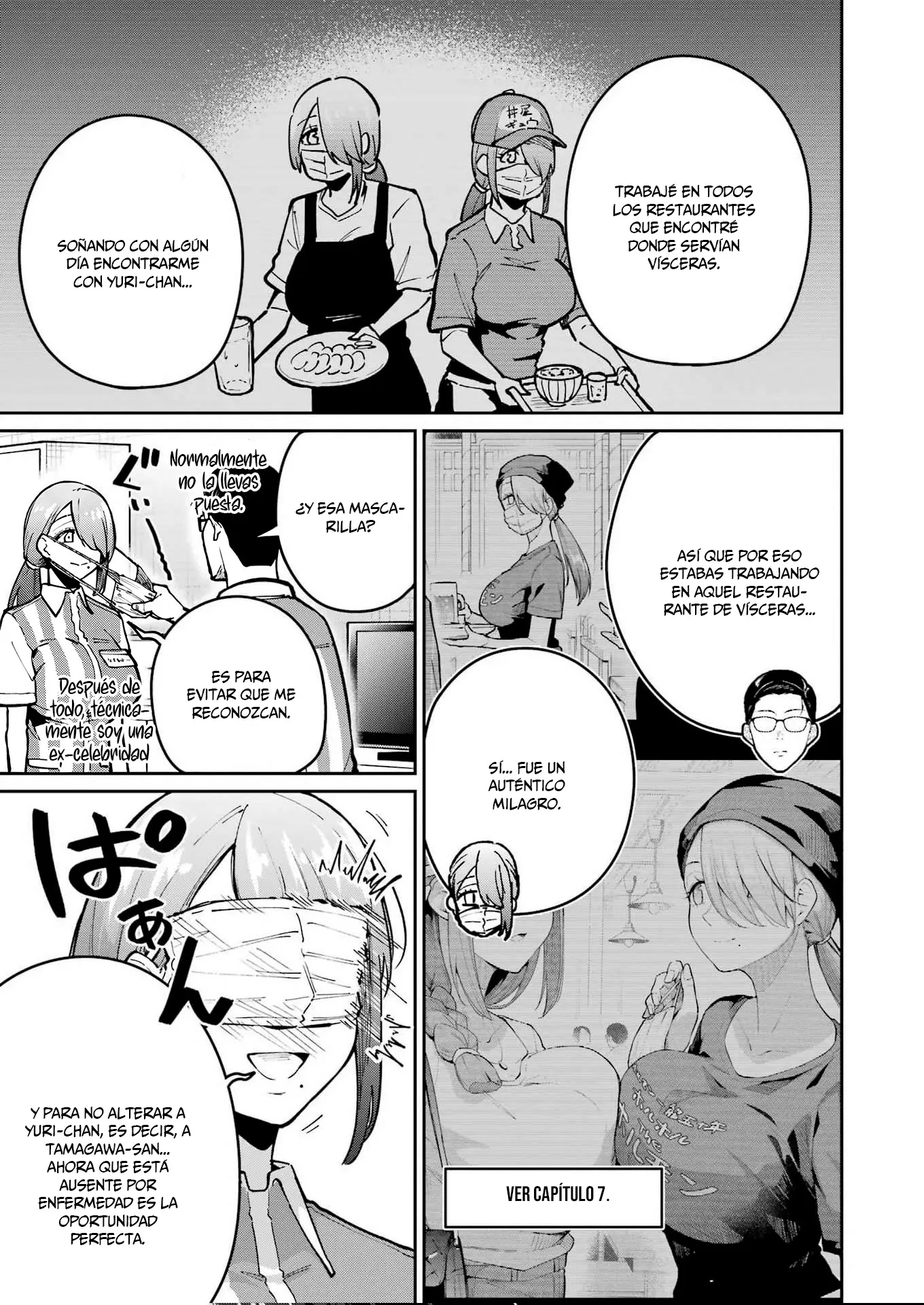 TAMAGAWA-SAN DETEMASHITA? - Capítulo 29 - Página 7 - LectorTMOo