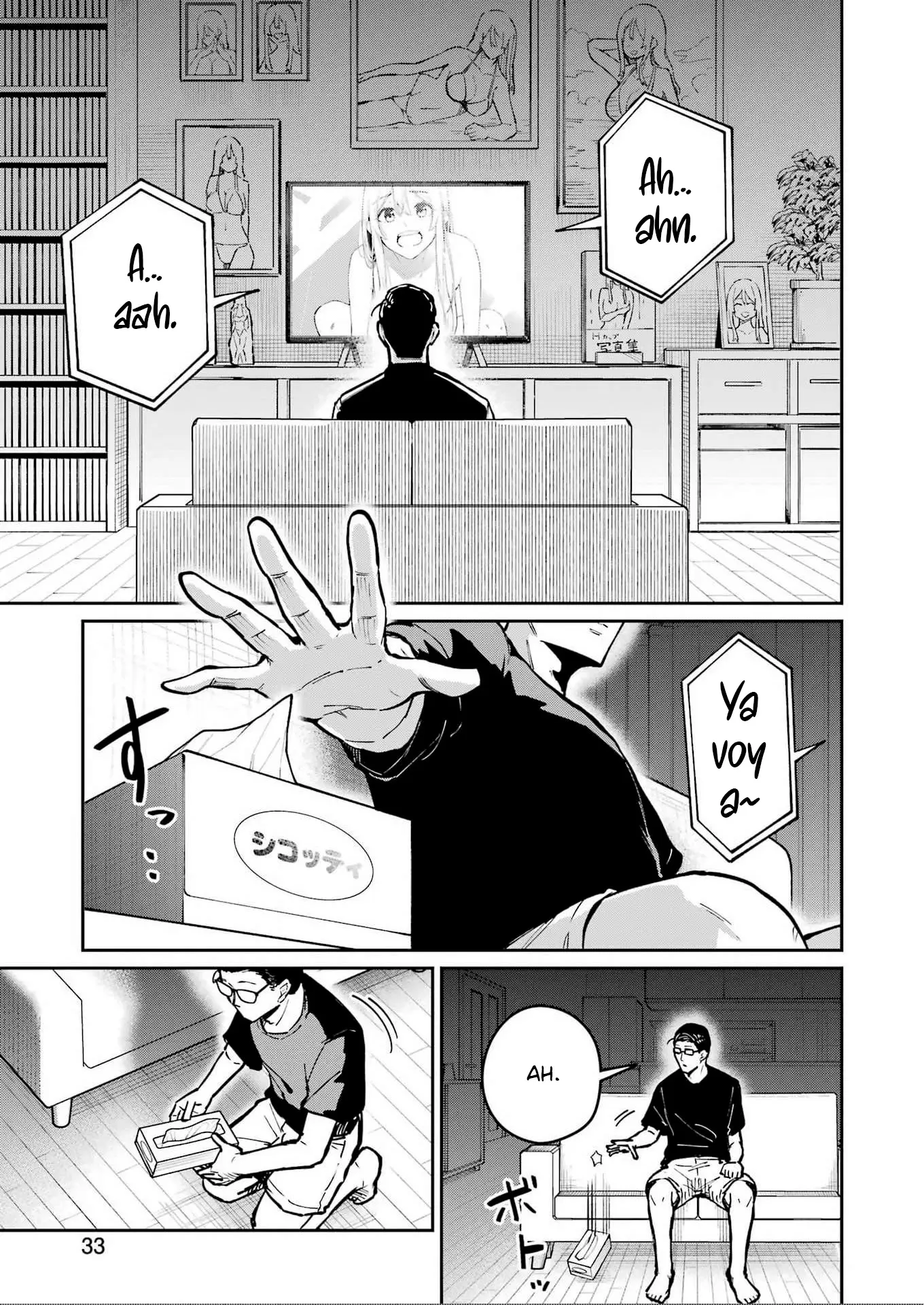 TAMAGAWA-SAN DETEMASHITA? - Capítulo 29 - Página 17 - LectorTMOo
