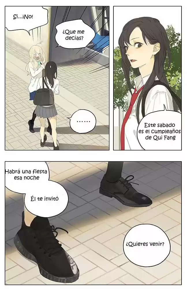 Tamen Di Gushi - Capítulo 124 - Página 8 - LectorTMOo