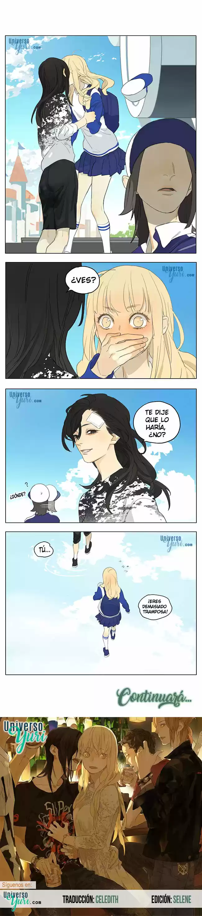 Tamen Di Gushi - Capítulo 171.50 - Página 4 - LectorTMOo