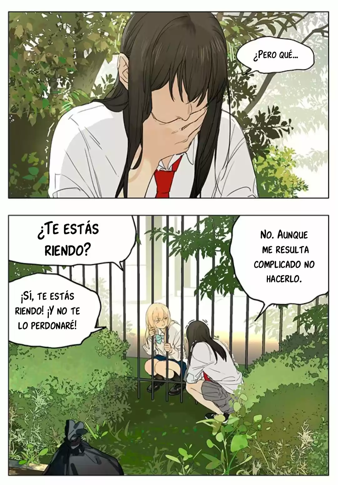 Tamen Di Gushi - Capítulo 204 - Página 5 - LectorTMOo