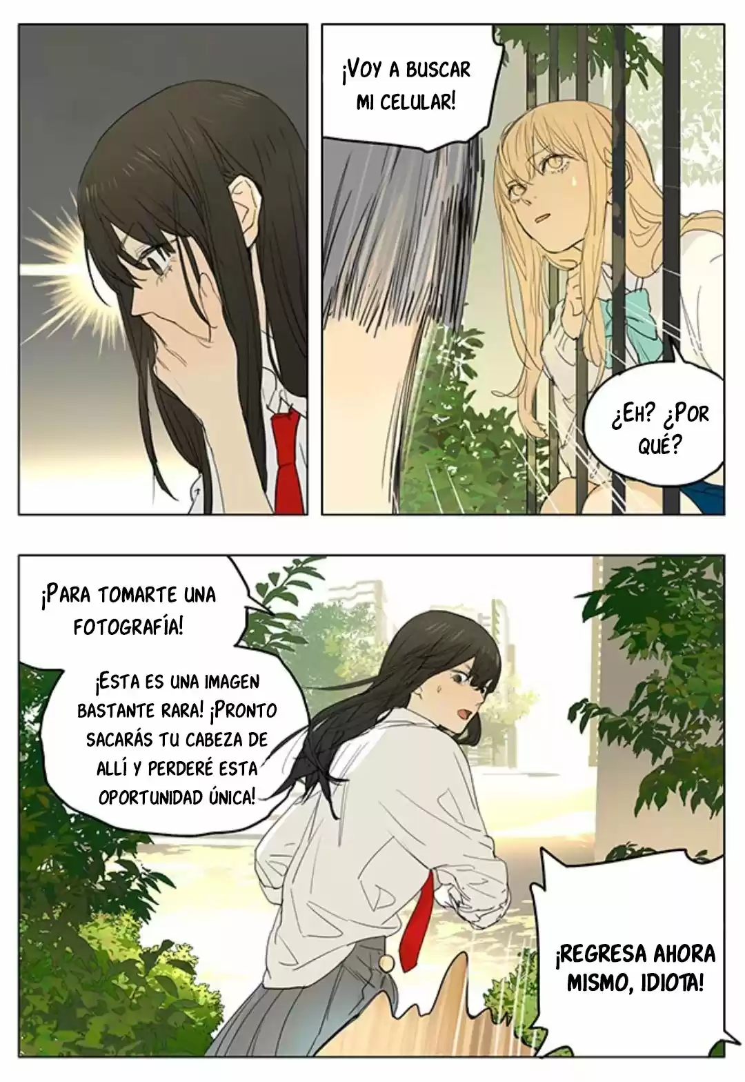 Tamen Di Gushi - Capítulo 204 - Página 6 - LectorTMOo