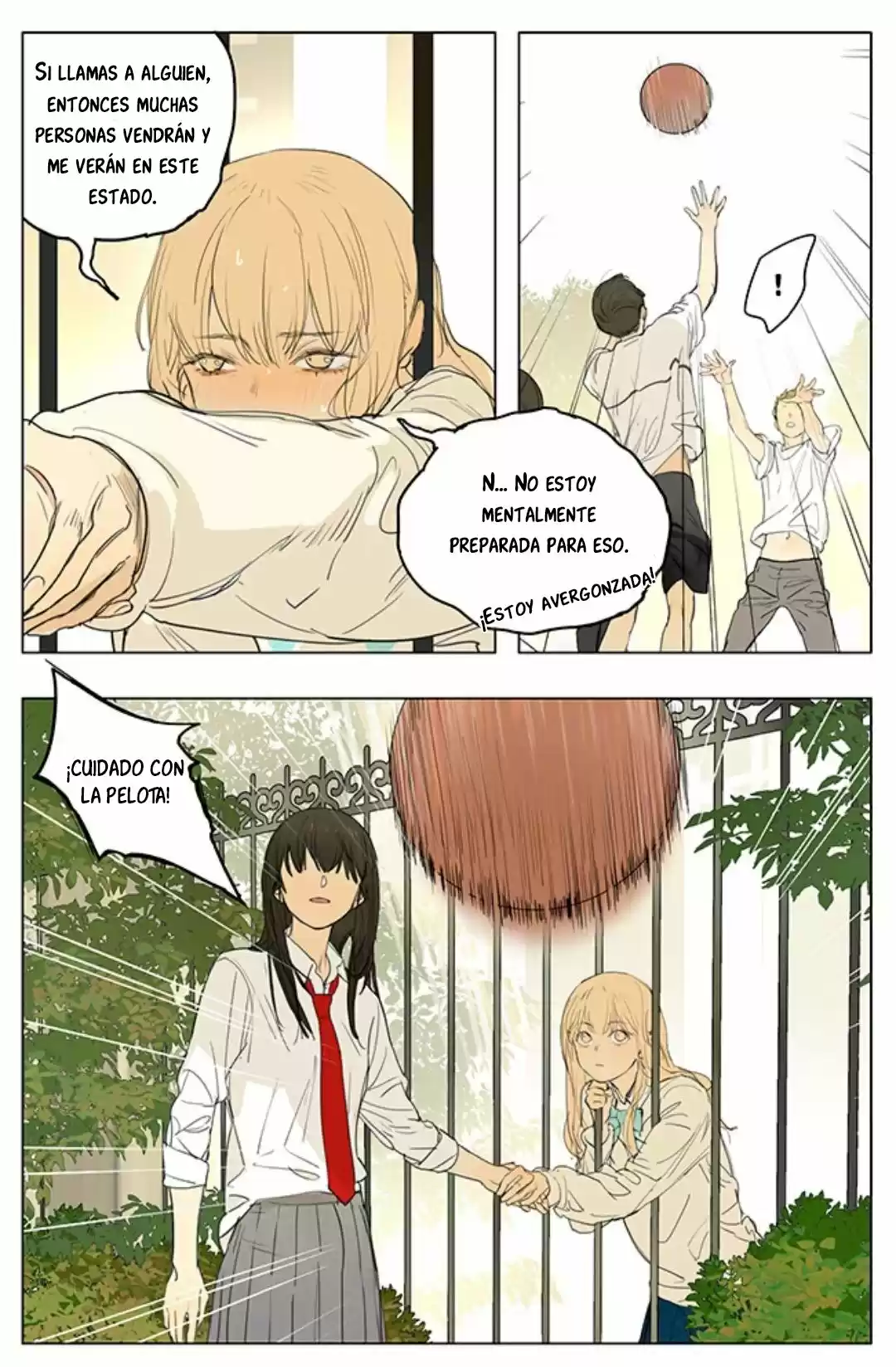 Tamen Di Gushi - Capítulo 204 - Página 9 - LectorTMOo
