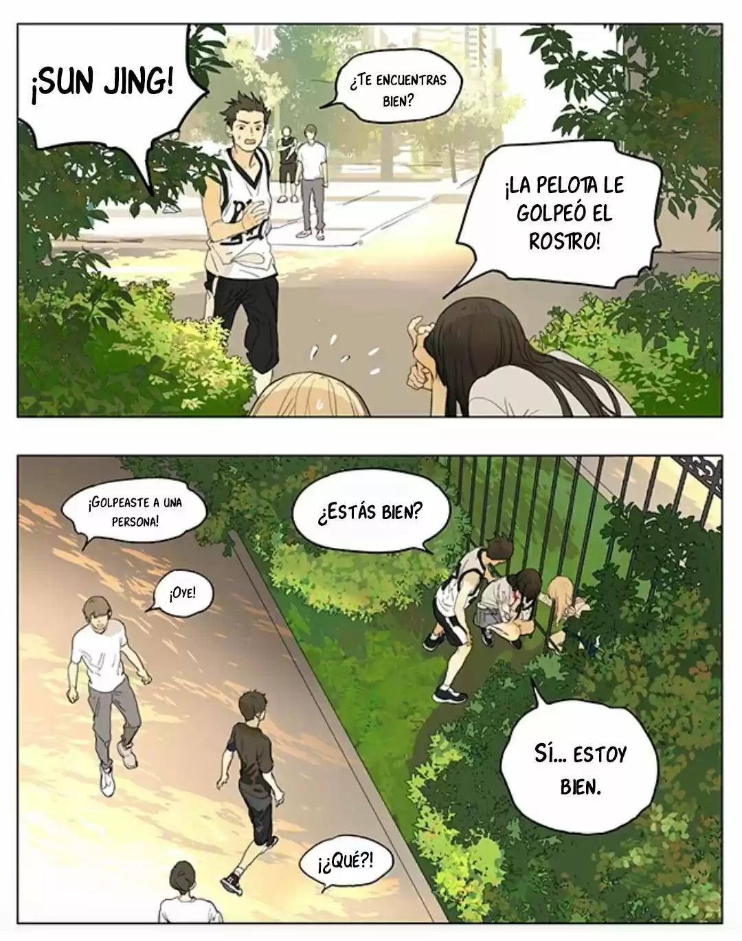 Tamen Di Gushi - Capítulo 204 - Página 12 - LectorTMOo