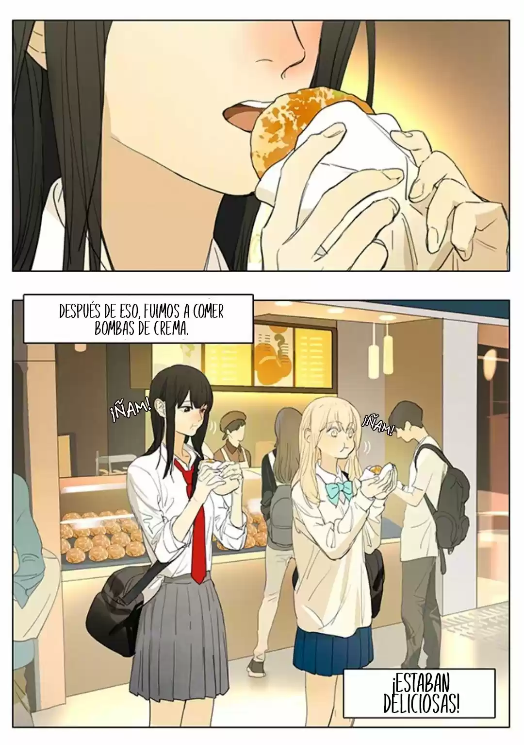 Tamen Di Gushi - Capítulo 204 - Página 14 - LectorTMOo