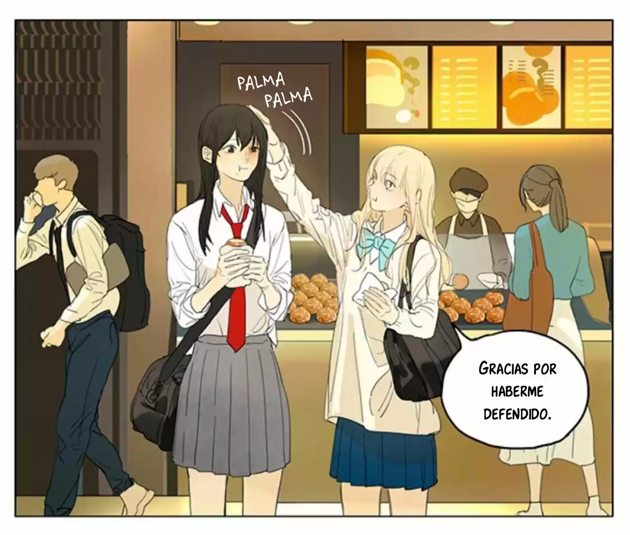 Tamen Di Gushi - Capítulo 204 - Página 15 - LectorTMOo