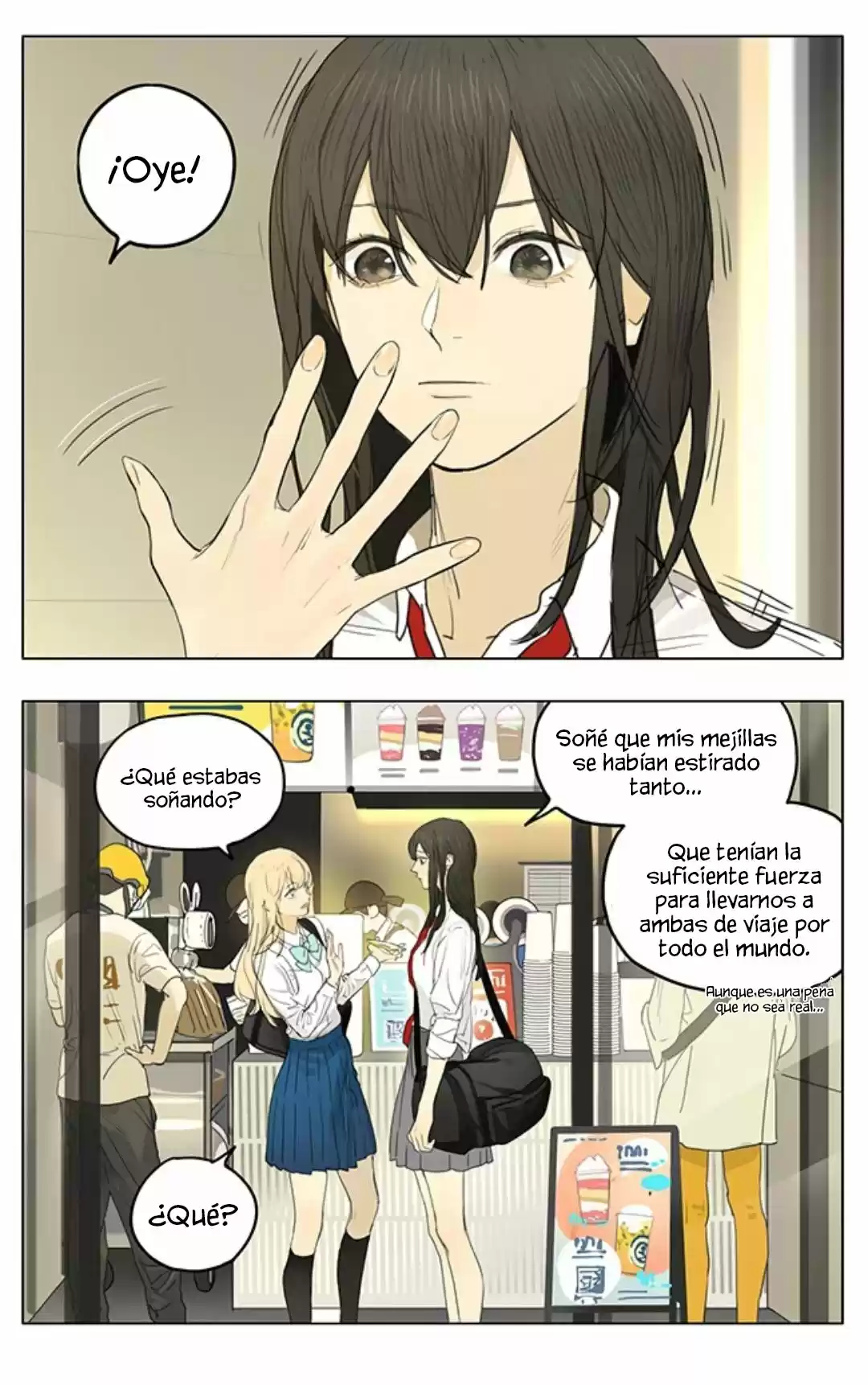 Tamen Di Gushi - Capítulo 205 - Página 6 - LectorTMOo