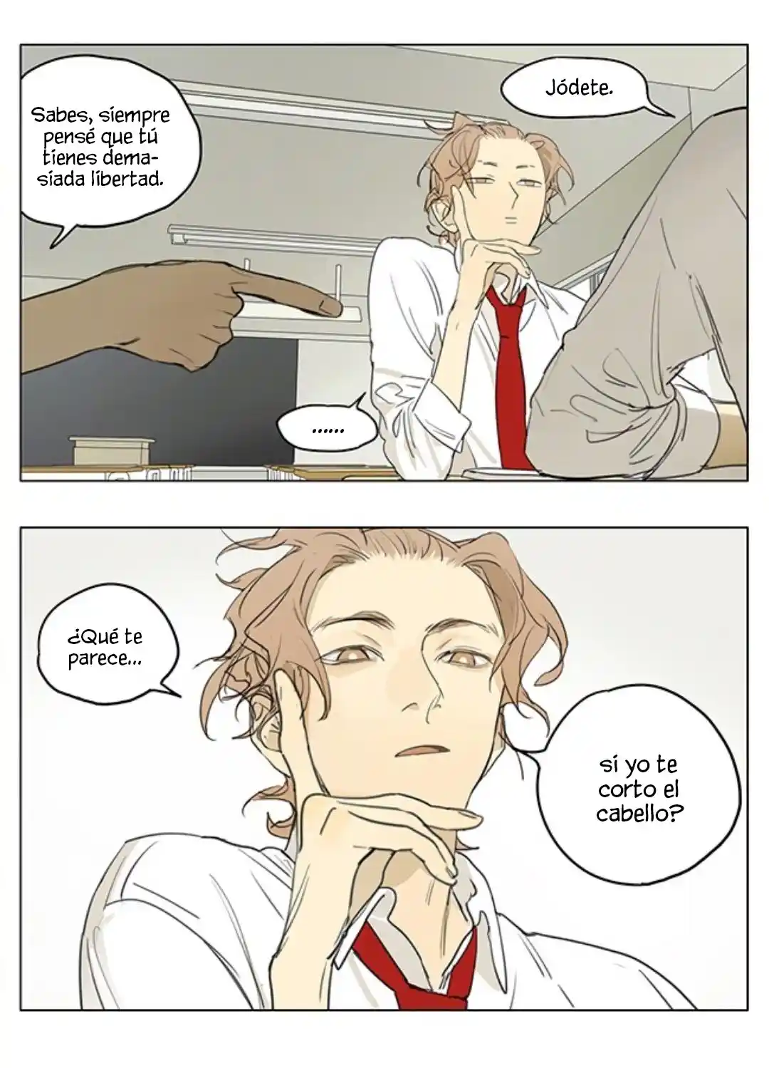Tamen Di Gushi - Capítulo 207 - Página 3 - LectorTMOo