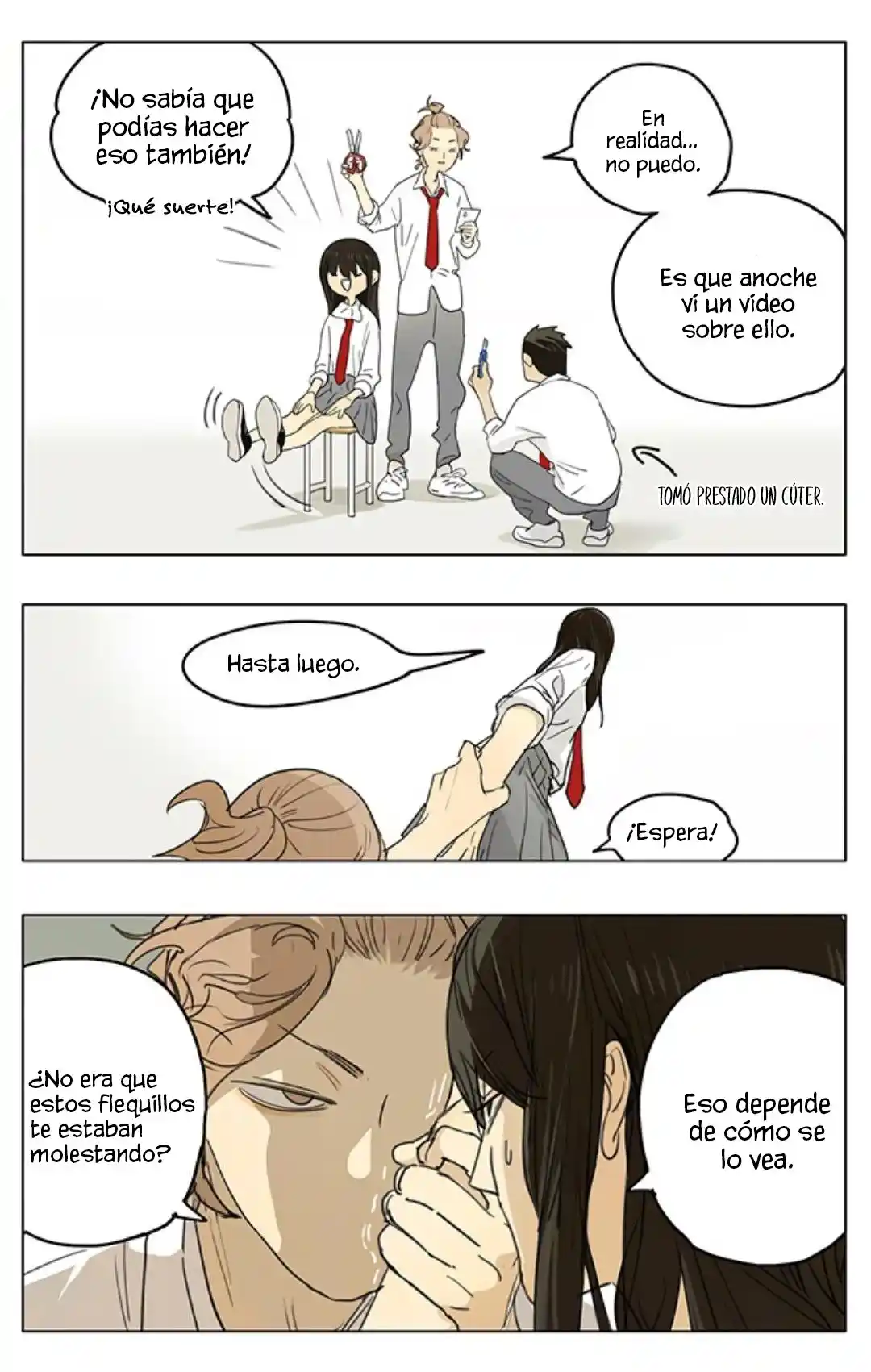 Tamen Di Gushi - Capítulo 207 - Página 4 - LectorTMOo