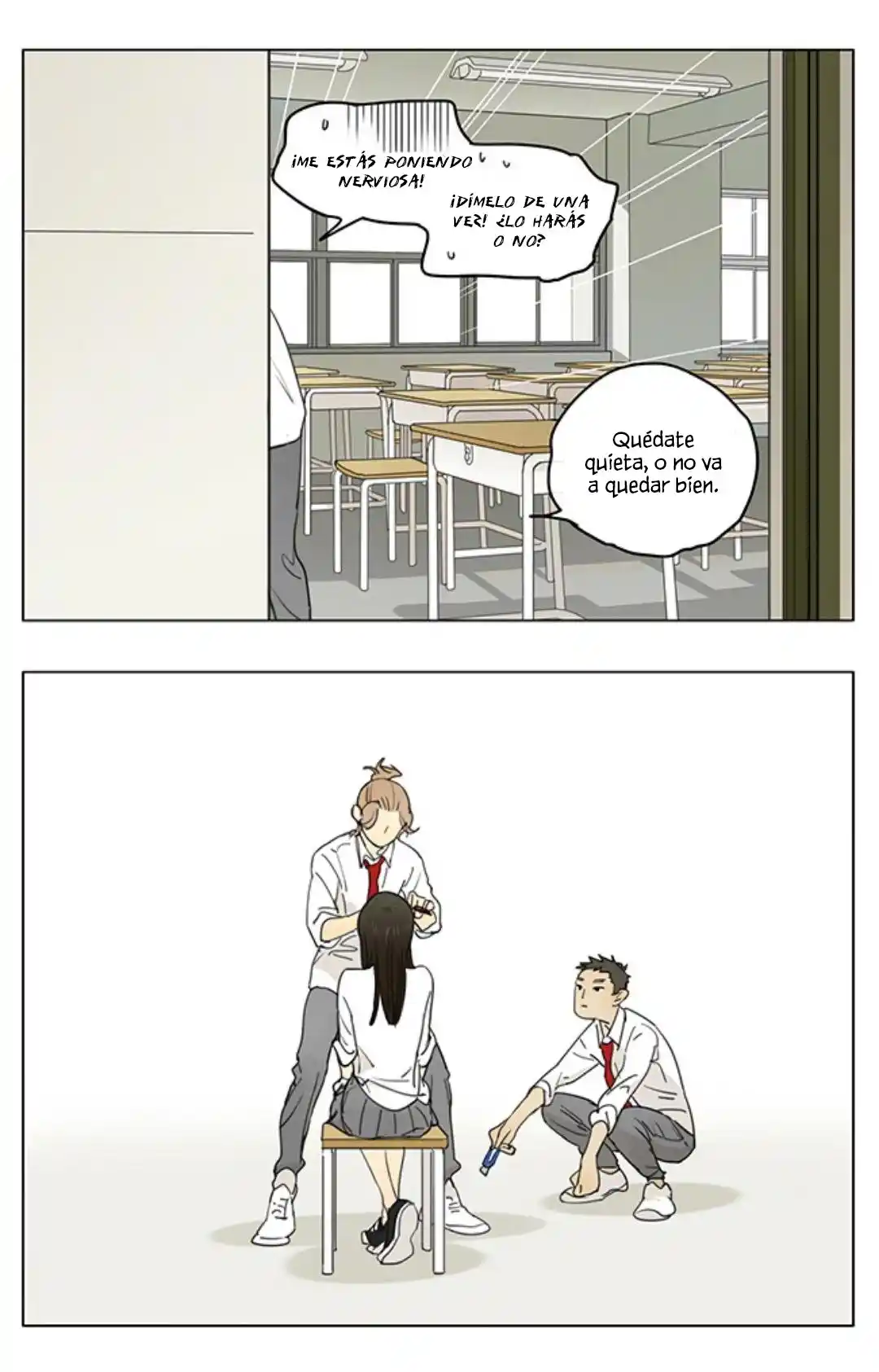 Tamen Di Gushi - Capítulo 207 - Página 5 - LectorTMOo