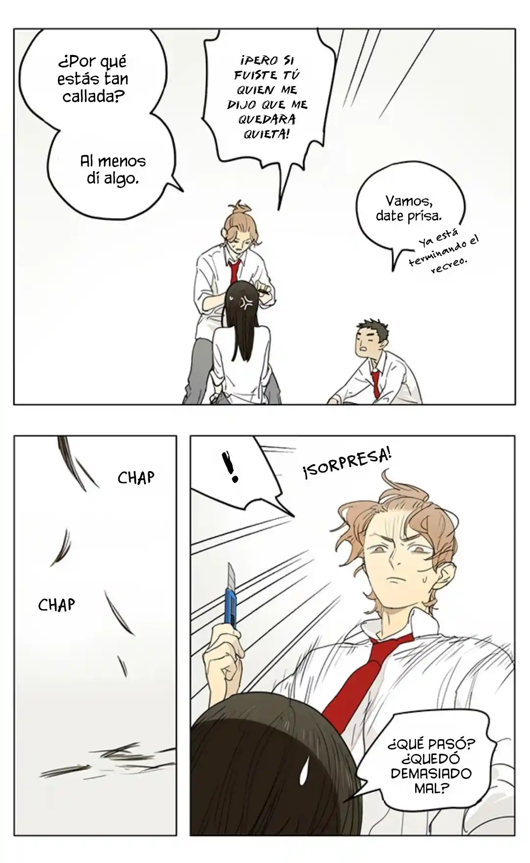 Tamen Di Gushi - Capítulo 207 - Página 6 - LectorTMOo