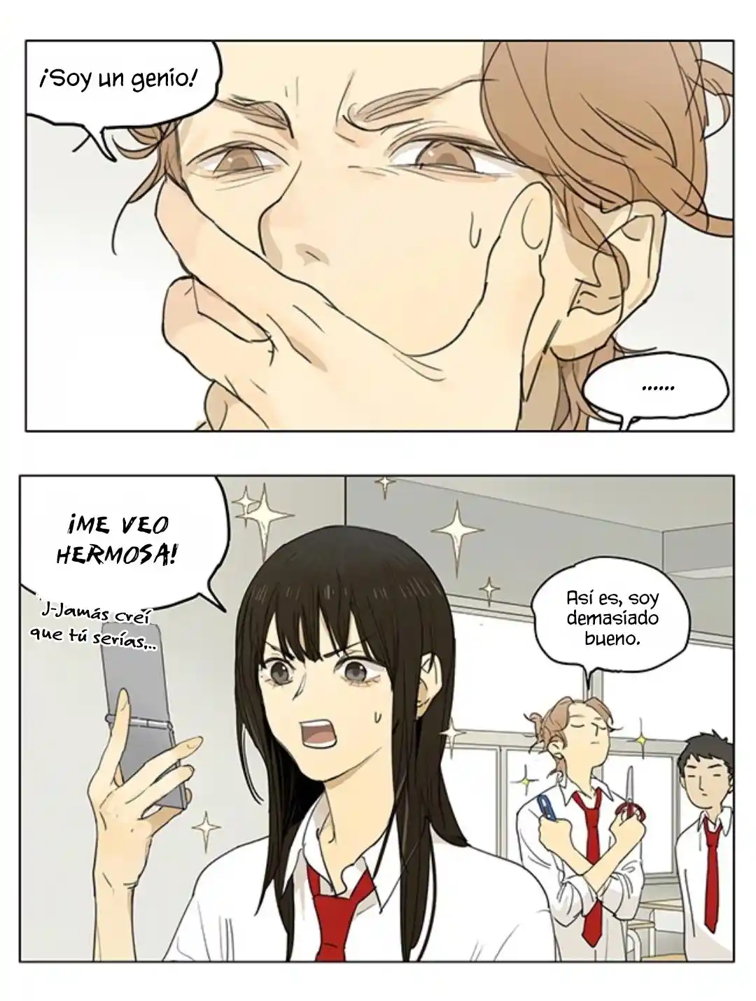 Tamen Di Gushi - Capítulo 207 - Página 7 - LectorTMOo